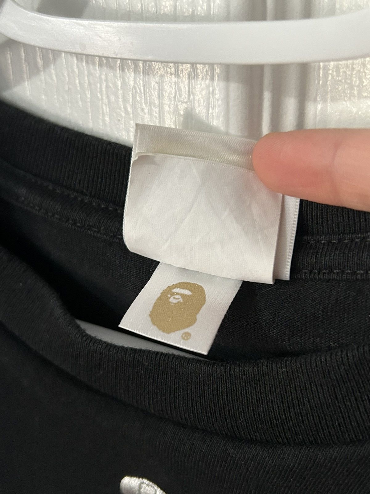 Bape Bape Shark Camo Tee Size US M / EU 48-50 / 2 - 5 Thumbnail