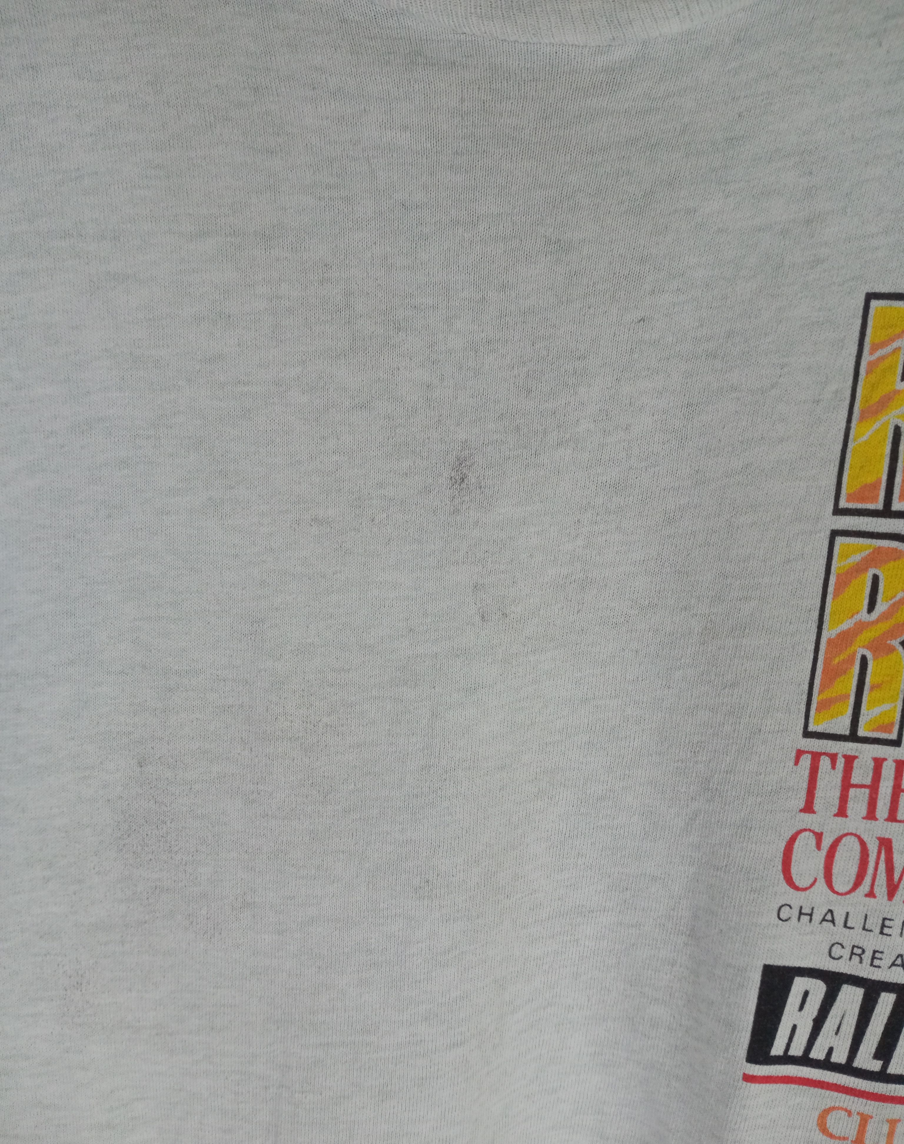 Sports Specialties × Vintage Very Rare Vintage 80s Ralliart Race & Rally Tshirt Size US L / EU 52-54 / 3 - 7 Thumbnail
