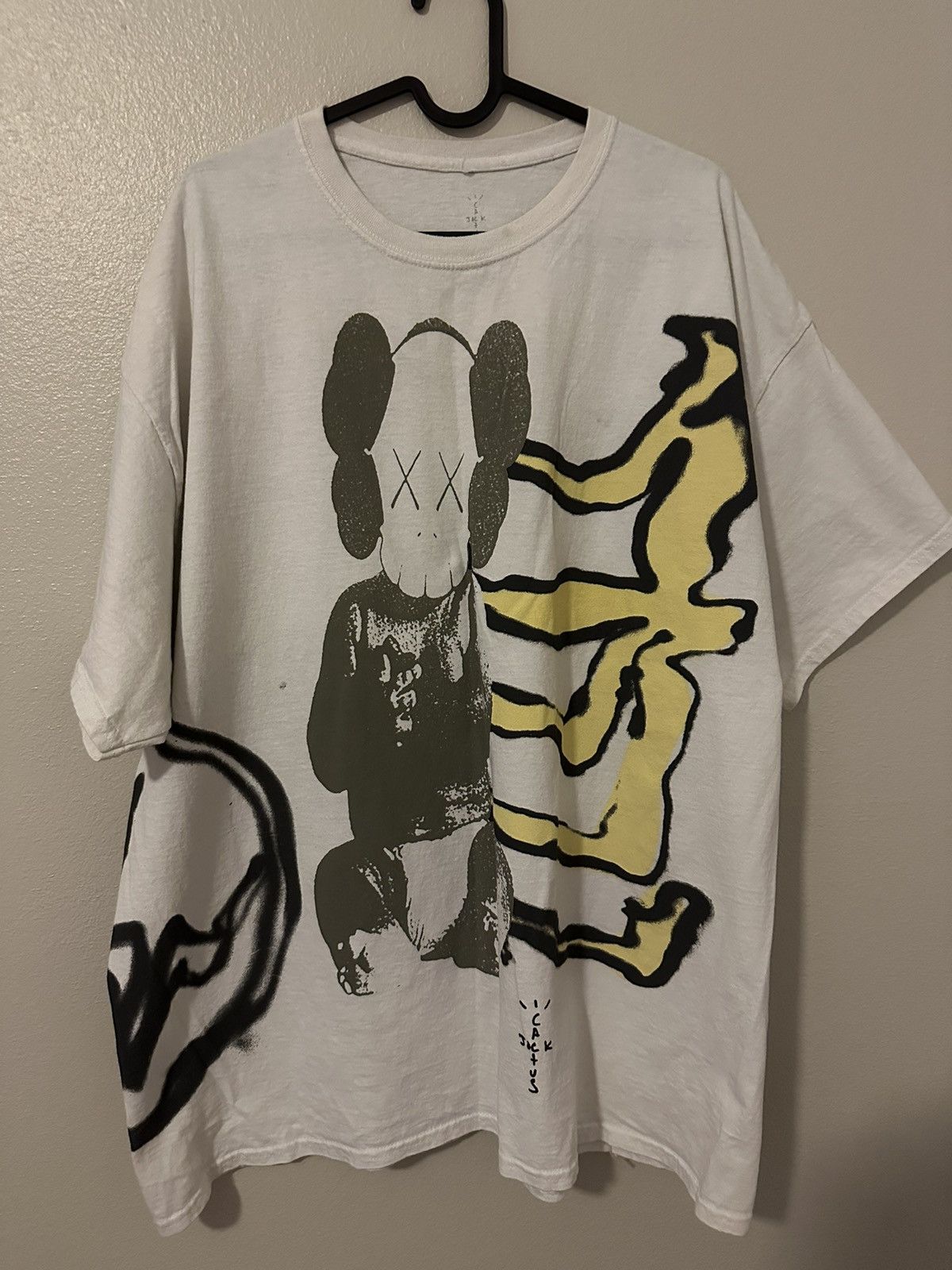 Travis x Fragment shirt