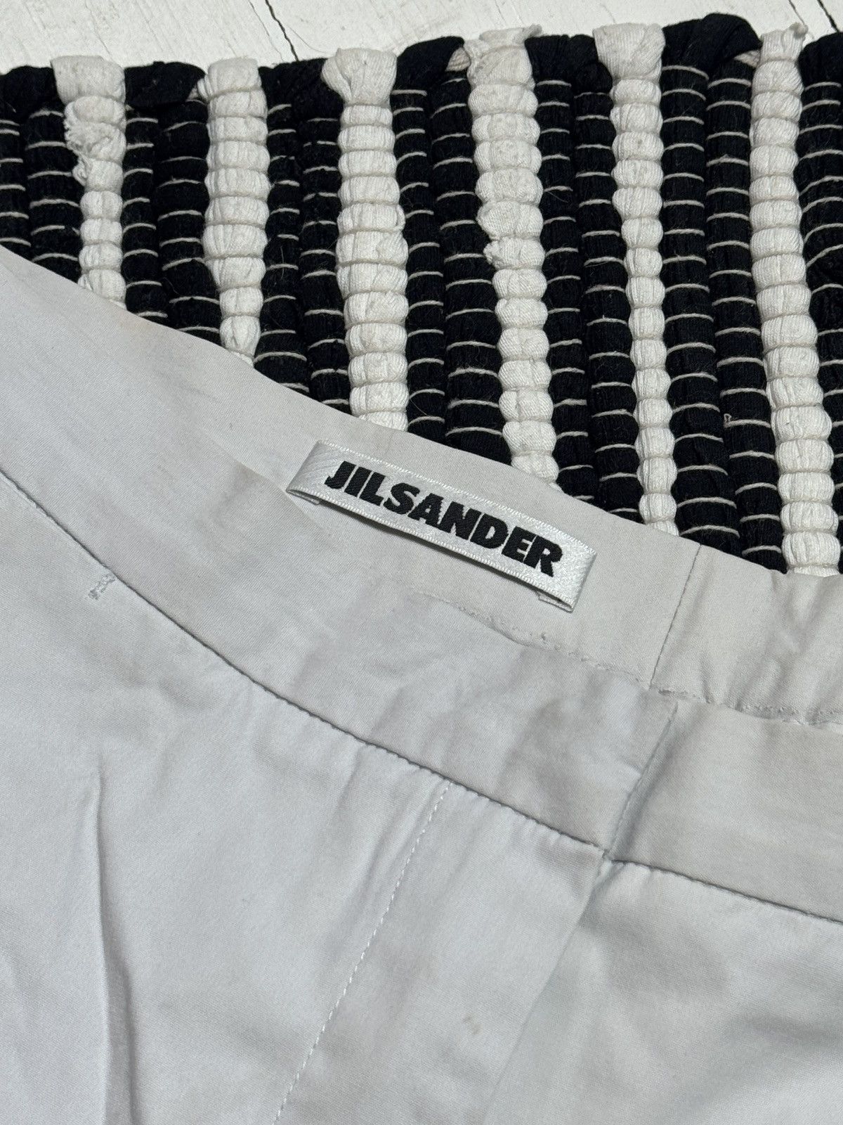 Jil Sander VINTAGE JIL SANDER BASIC Y2K PANTS Size 25" / US 0 / IT 36 - 5 Thumbnail