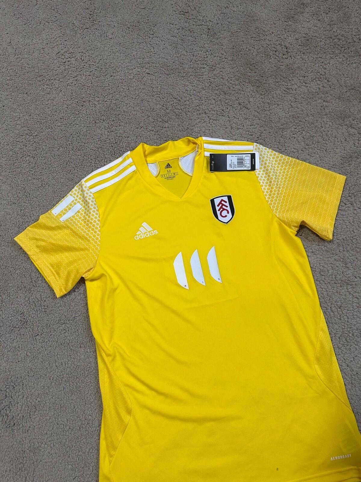 Adidas Adidas Fulham 2021/22 Football Shirt Soccer Jersey Sz M Size US M / EU 48-50 / 2 - 3 Thumbnail
