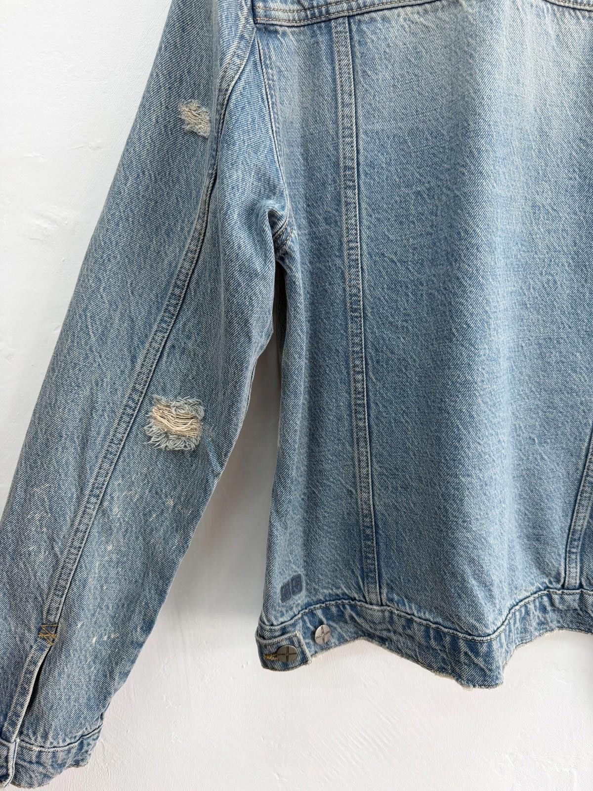 Ksubi new Ksubi mens classic jacket medium m denim punk blue 1 Size US M / EU 48-50 / 2 - 7 Thumbnail
