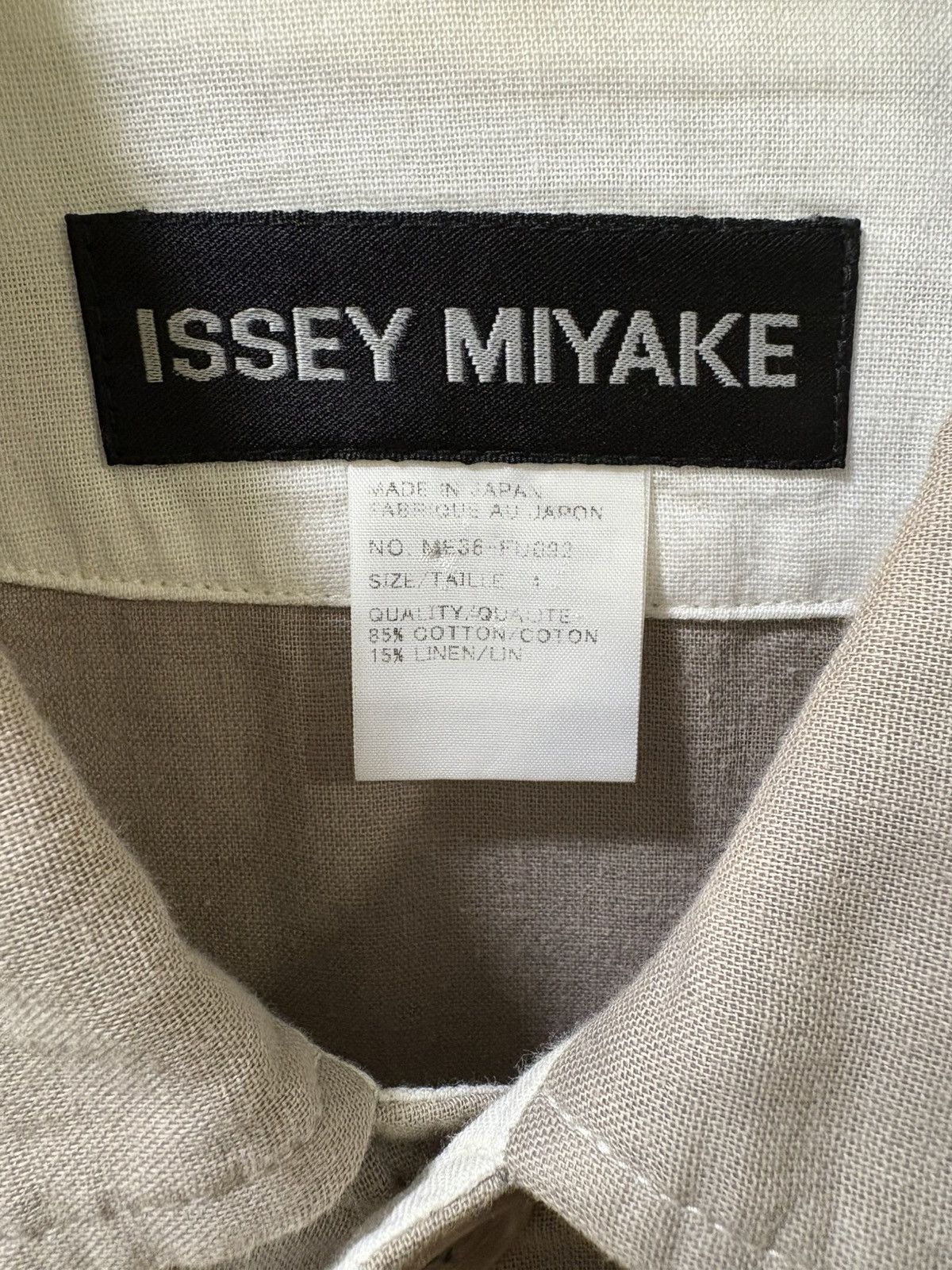 Issey Miyake AW16 Darted Chore Coat Size US M / EU 48-50 / 2 - 7 Thumbnail
