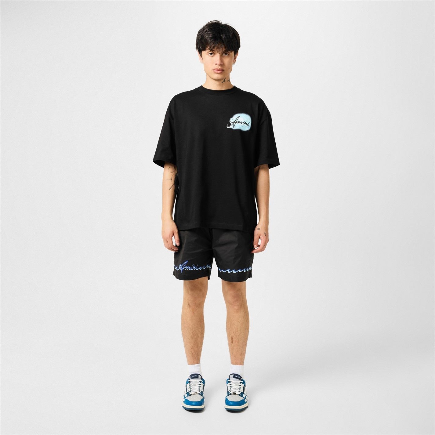 Amiri AMIRI Oversized Resort T-Shirt Size US L / EU 52-54 / 3 - 5 Thumbnail