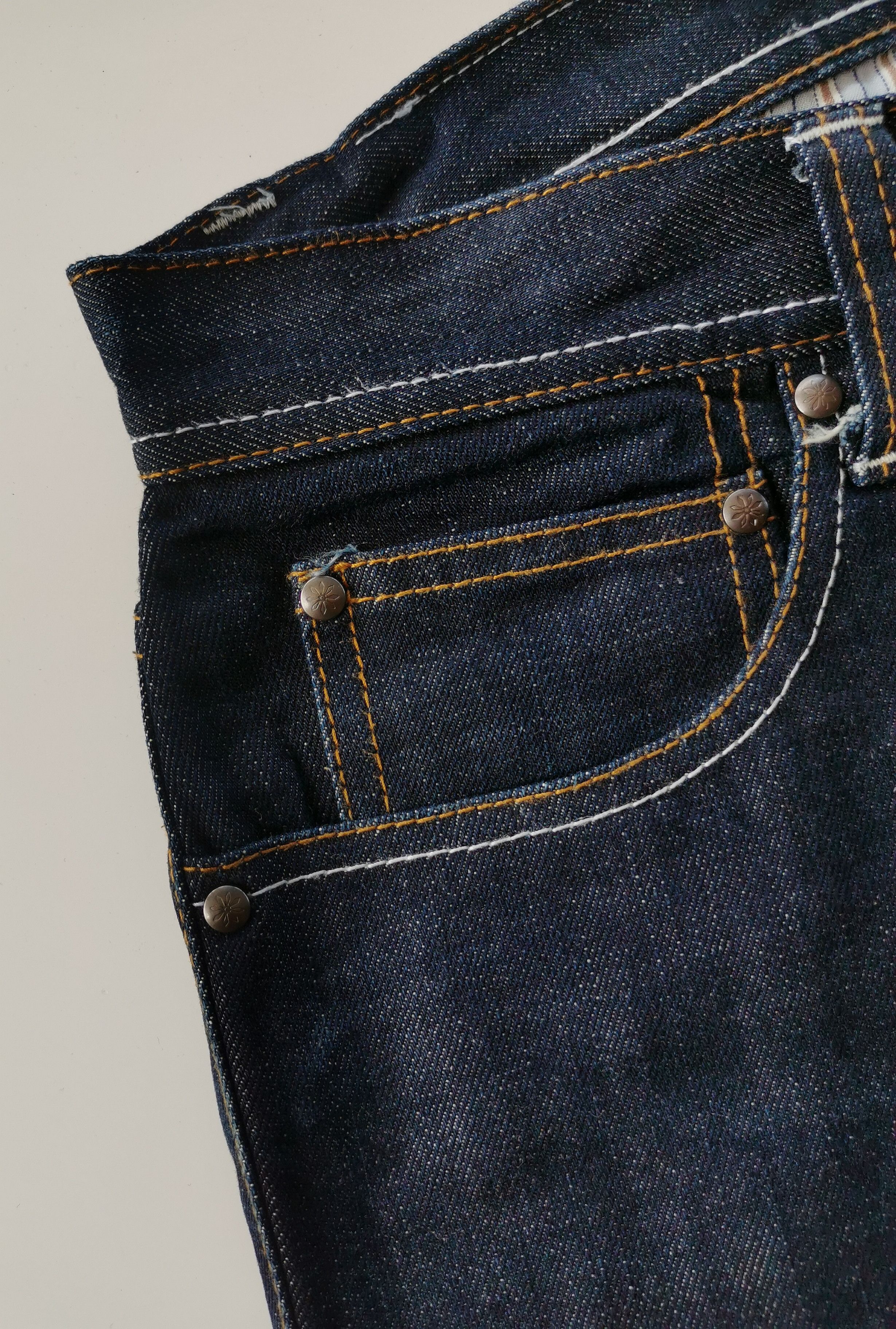Beams Plus Beams Ghost Ranch Denim Jeans Size US 34 / EU 50 - 4 Thumbnail