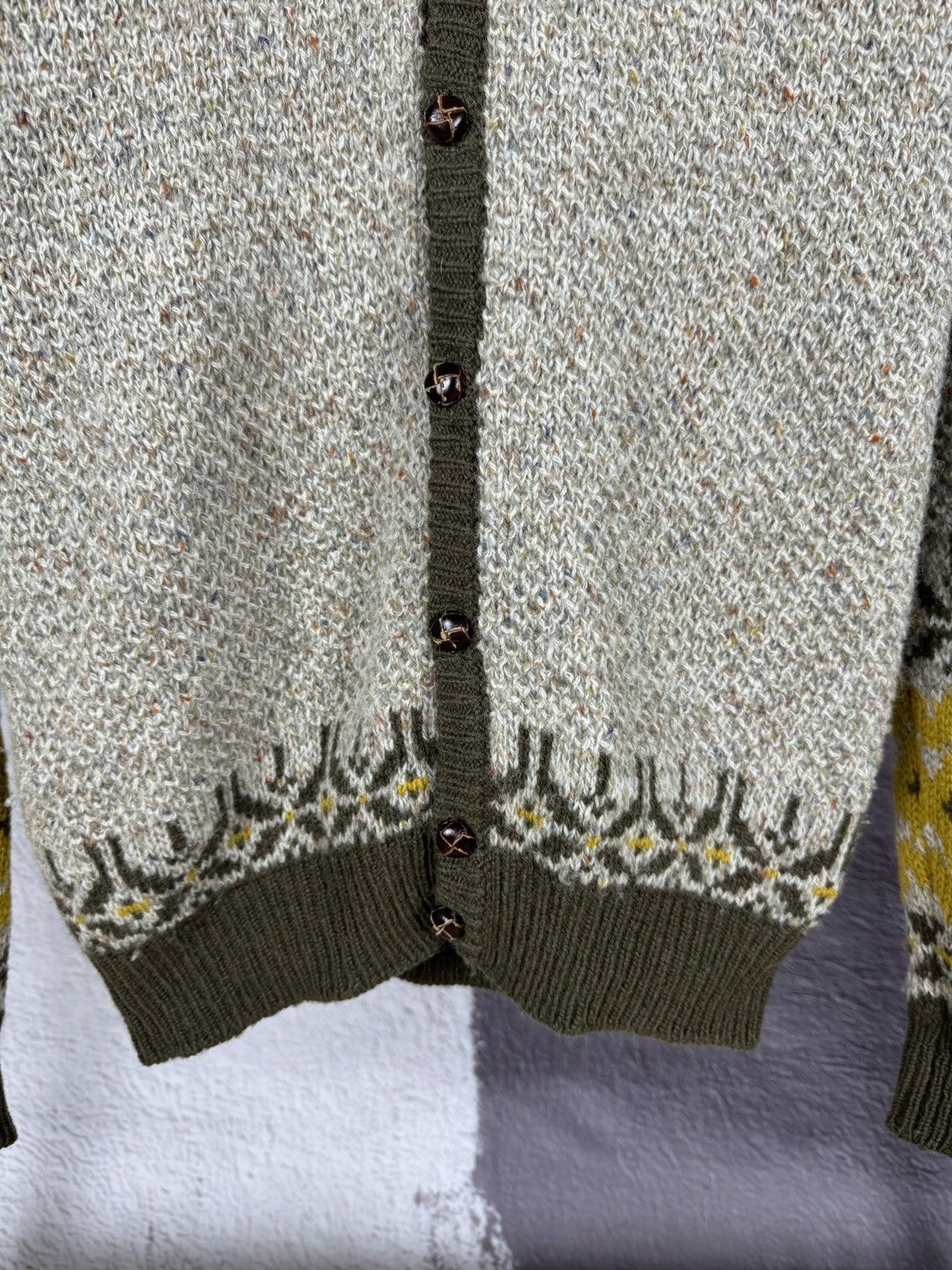 Benetton Benetton vintage 90 button up sweater cardigan made in Italy Size US M / EU 48-50 / 2 - 5 Thumbnail