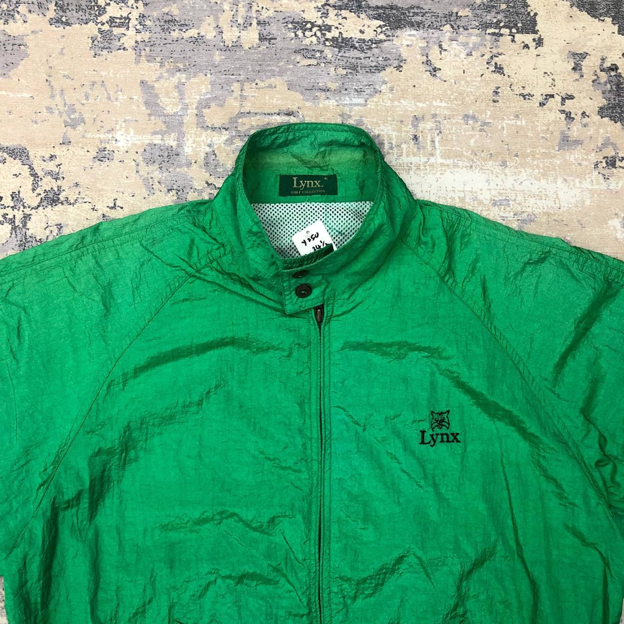 Japanese Brand × Vintage Y250 VTG LYNX GOLF COLLECTION WINDBREAKER JACKET Size US M / EU 48-50 / 2 - 5 Thumbnail