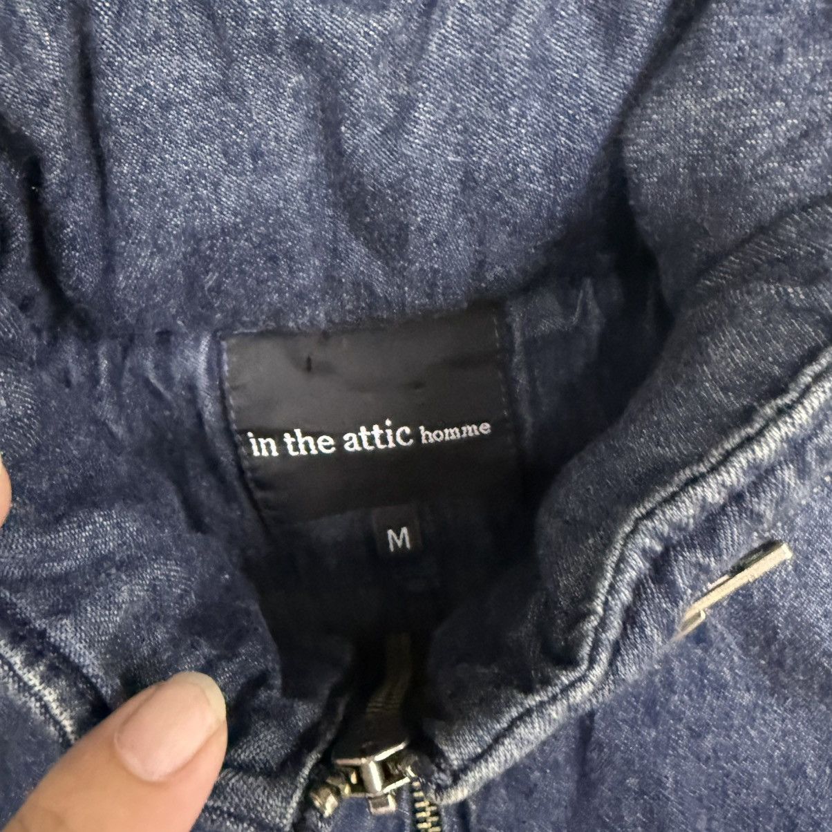 In The Attic In The Attic Hybrid Denim MA-1 Jacket Size US M / EU 48-50 / 2 - 4 Thumbnail