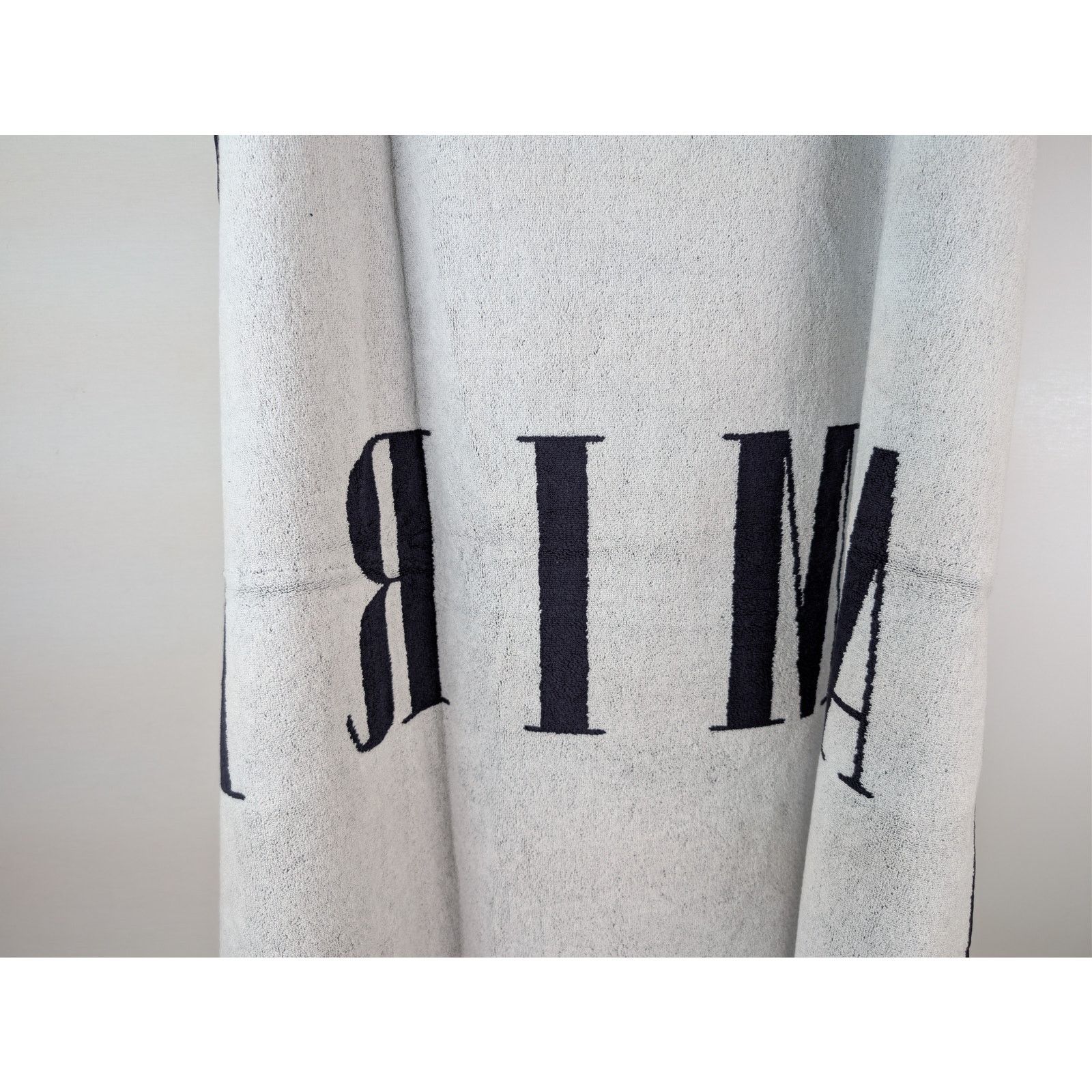 Amiri o1rshd1 Size: OS / Q:5 / Small Logo Towel in Dark Navy Size ONE SIZE - 14 Thumbnail