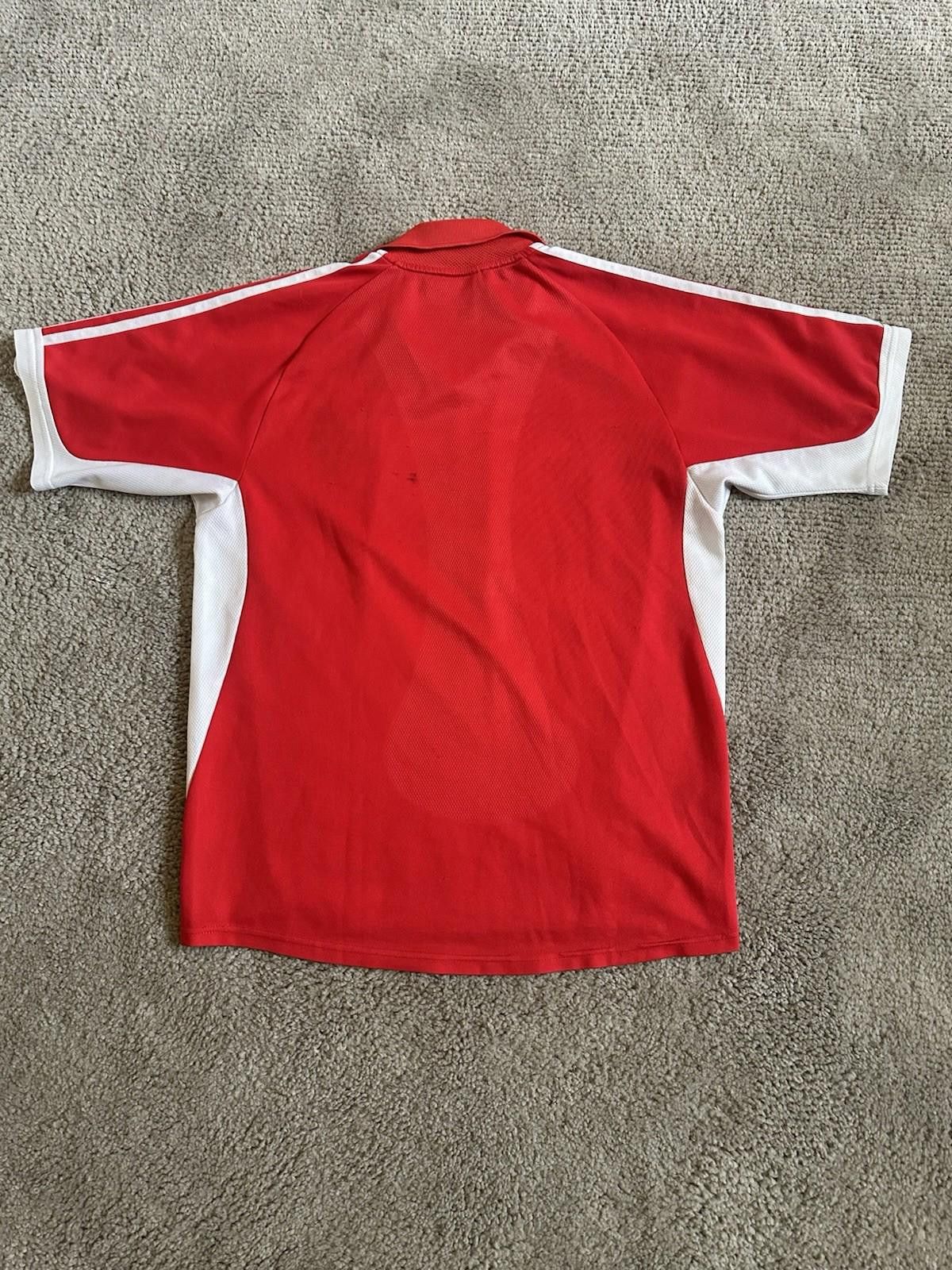 Adidas Benfica 2001-2002 Vintage Home Football Shirt Soccer Jersey Size US S / EU 44-46 / 1 - 7 Thumbnail