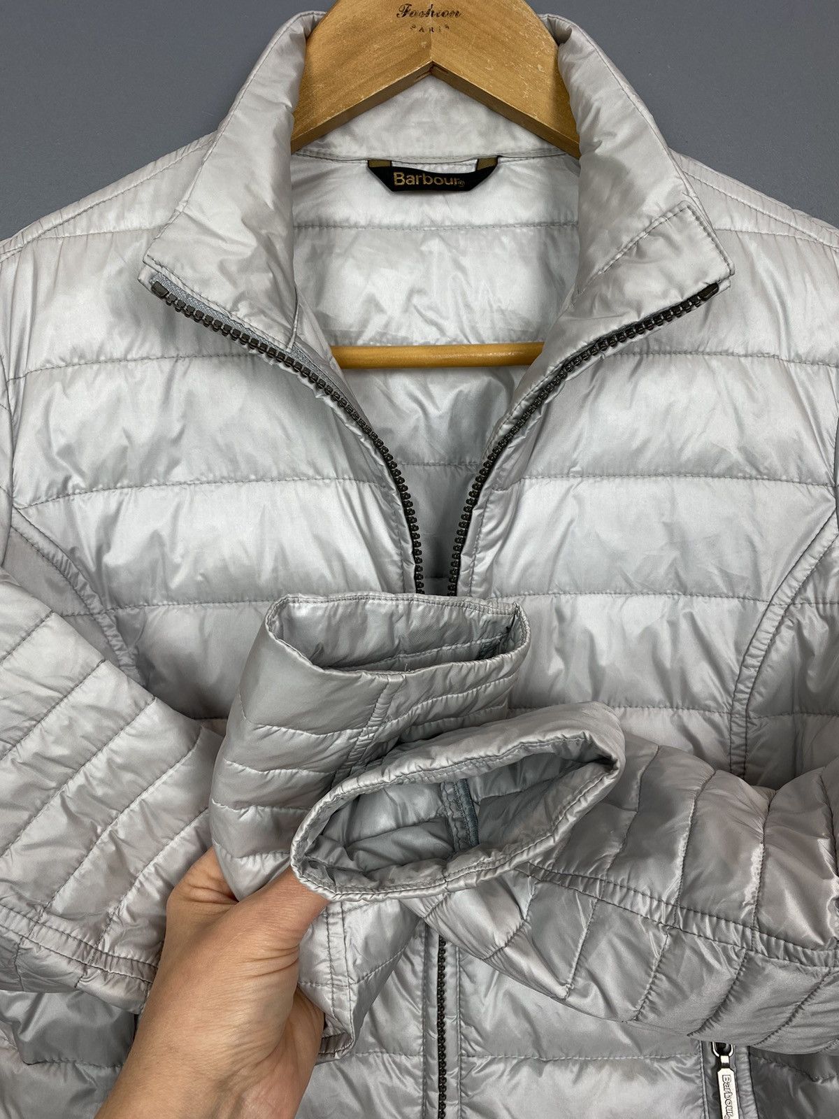 Barbour Barbour Iona Quilted Packable Jacket Long Sleeve Womens UK10 Size M / US 6-8 / IT 42-44 - 8 Thumbnail