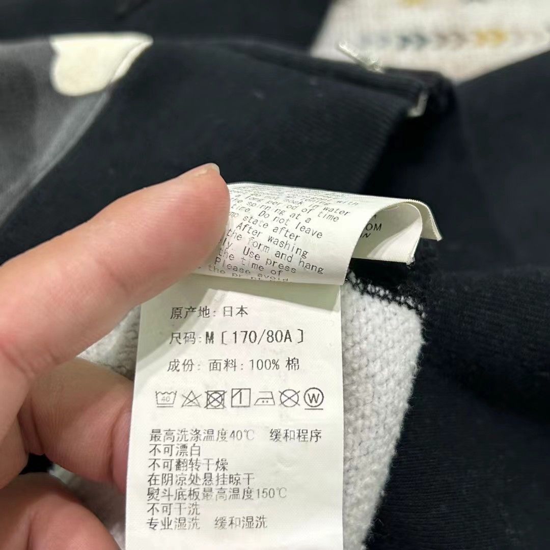 Bape LUMINOUS CAMO SHARK FULL ZIP HOODIE Size US M / EU 48-50 / 2 - 5 Thumbnail