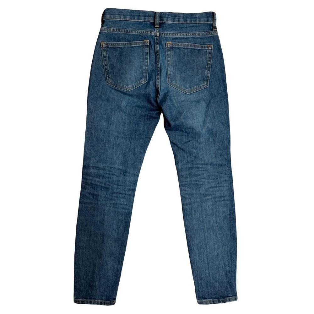 Everlane Everlane Ankle Jeans Size 25 Low Rise Medium Blue Wash Size 25" / US 0 / IT 36 - 6 Thumbnail