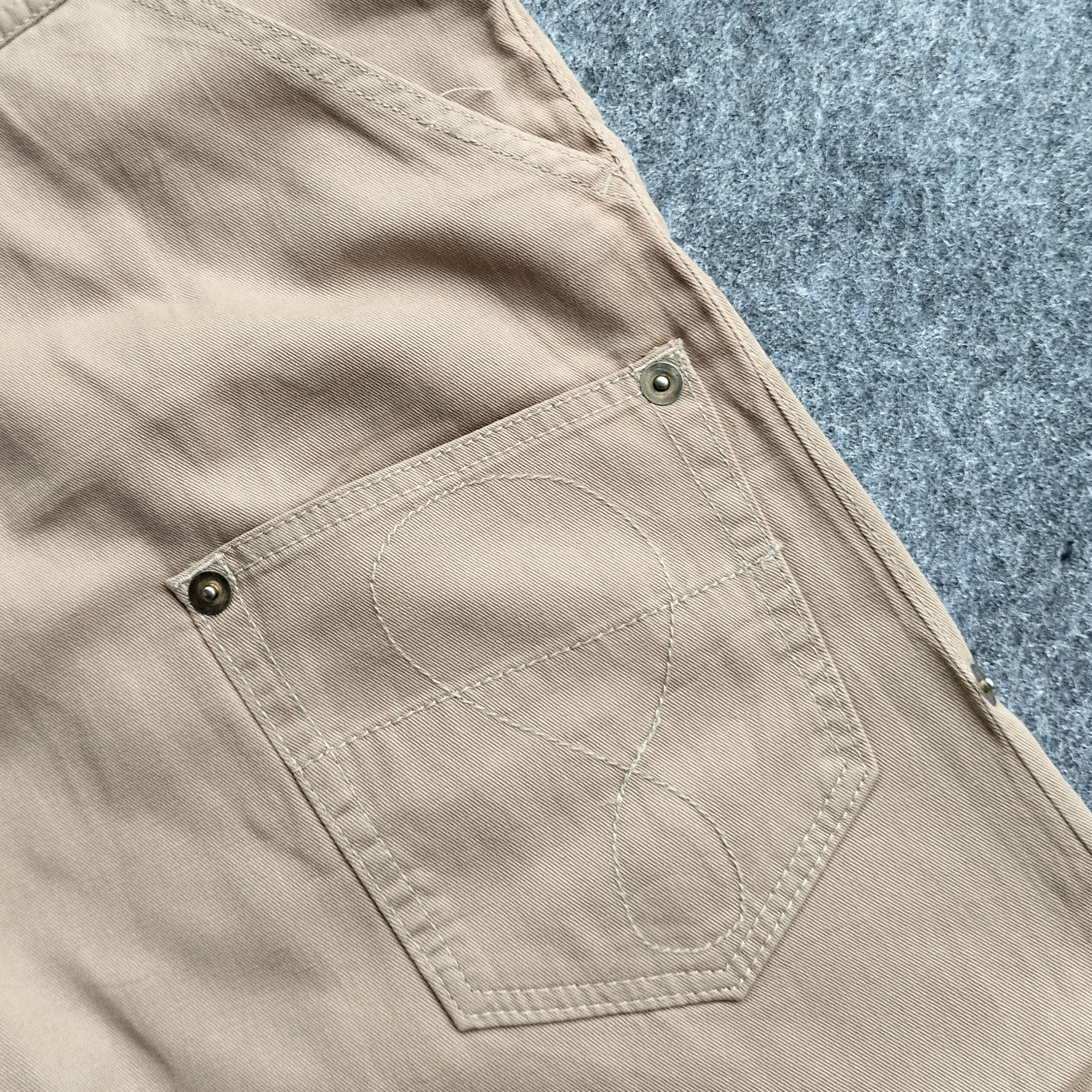 Issey Miyake Mercibeaucoup jevous enprie dropped pants Size US 29 - 8 Thumbnail