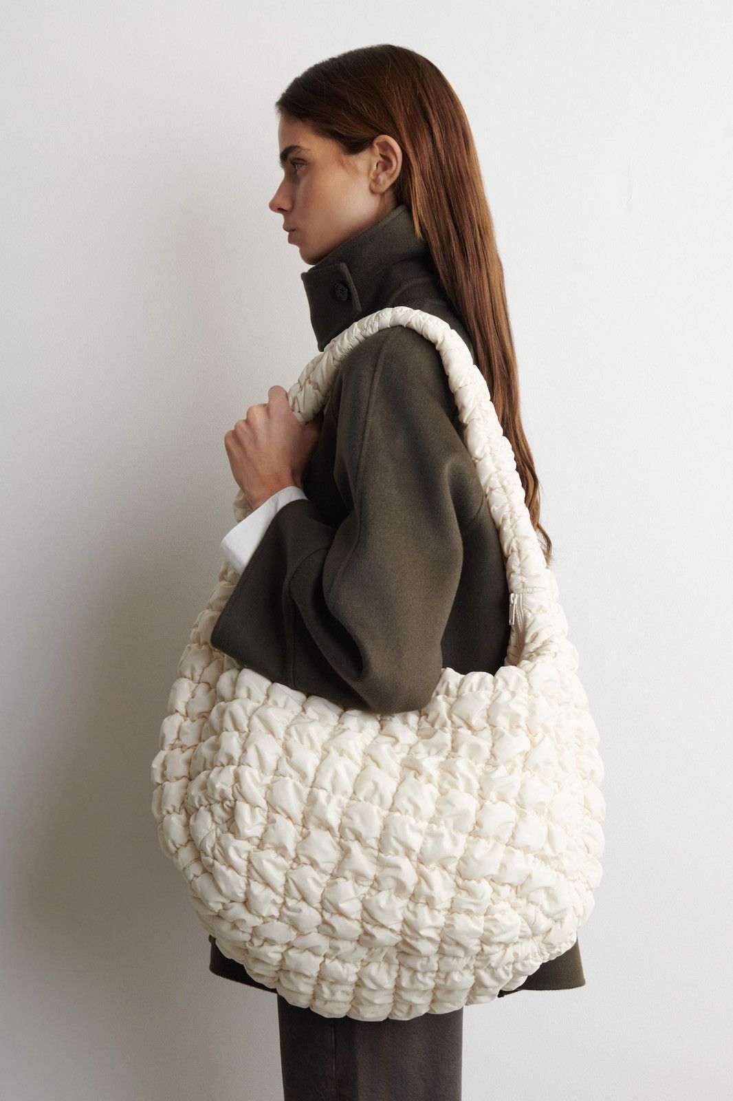 Cos COS Oversized Quilted Bag Size ONE SIZE - 2 Thumbnail