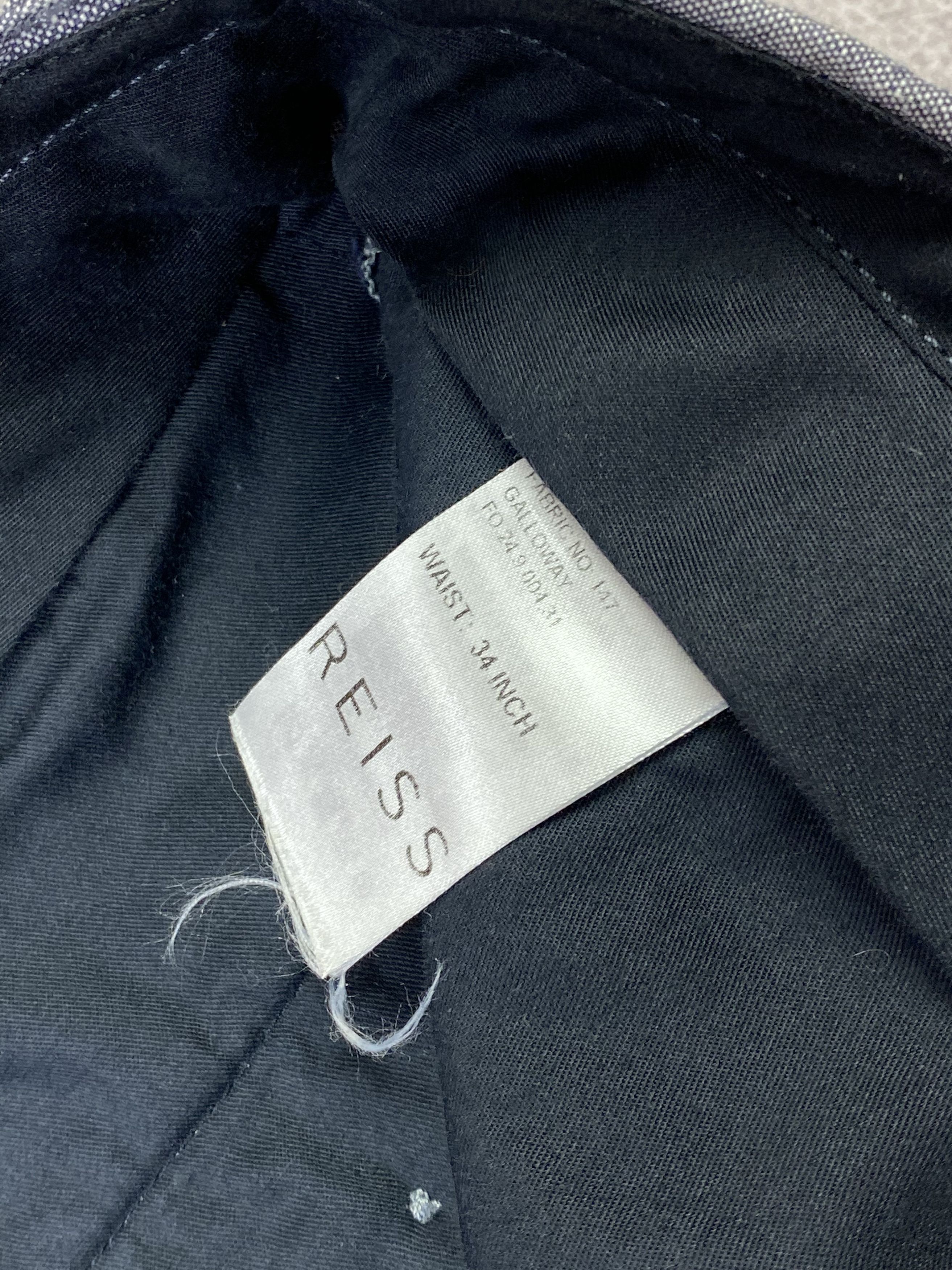 Reiss Reiss Linen Classic Shorts Size US 34 / EU 50 - 8 Thumbnail