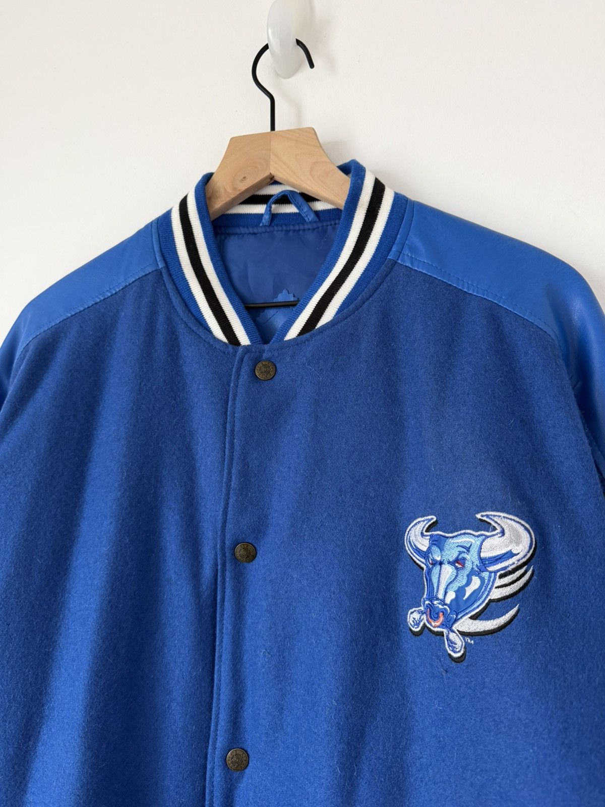 Steve And Barrys Vtg steve & barry’s varsity jacket university of Buffalo XL Size US XL / EU 56 / 4 - 4 Thumbnail