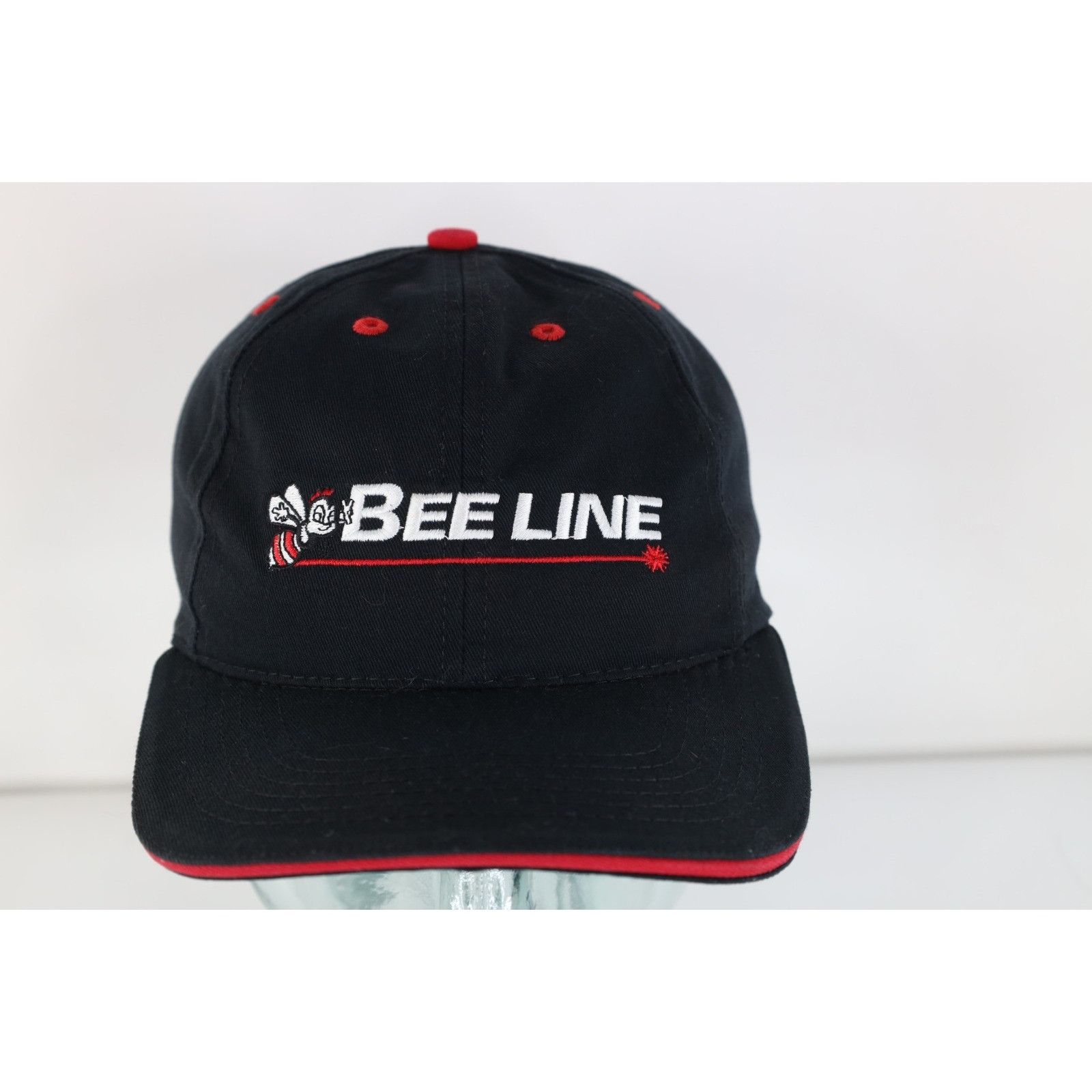 Vintage Vintage 90s Faded SBee Line Auto Repair Body Shop Hat Size ONE SIZE - 1 Thumbnail
