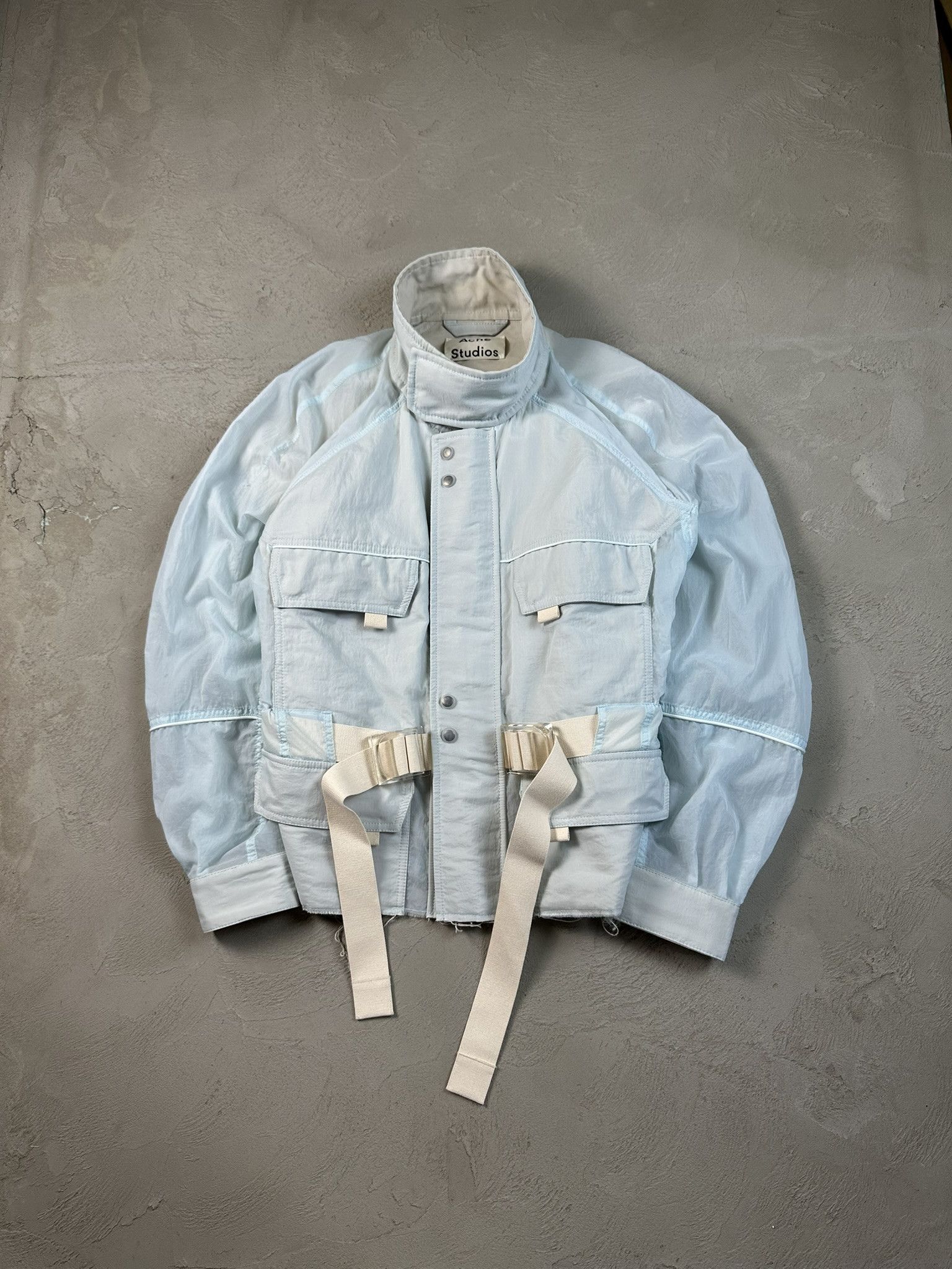 Acne Studios Acne Studios - WOOL ZIPPER JACKET (46) | Grailed