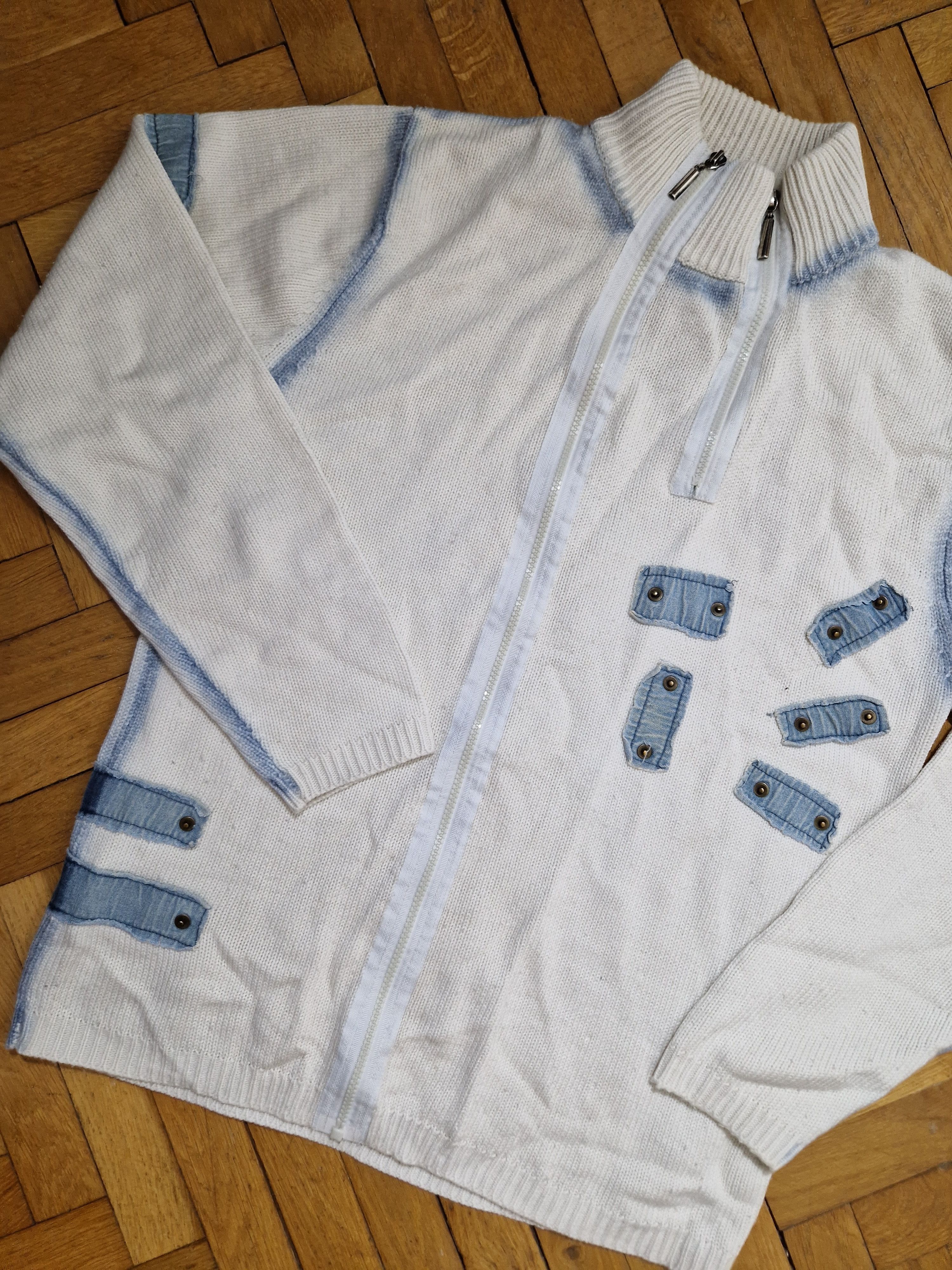 Japanese Brand vintage bondage lgb avant garde kapital style sweater Size US L / EU 52-54 / 3 - 5 Thumbnail
