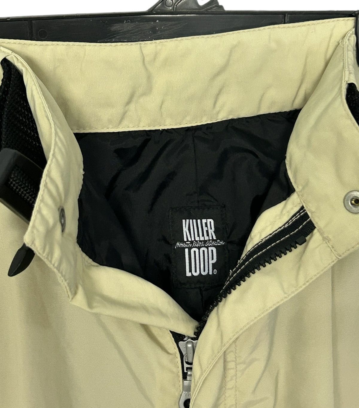 Japanese Brand 🔥 KILLER LOOP Cosmic Rock Snowboard Pant Half Leather Size US 31 - 10 Thumbnail