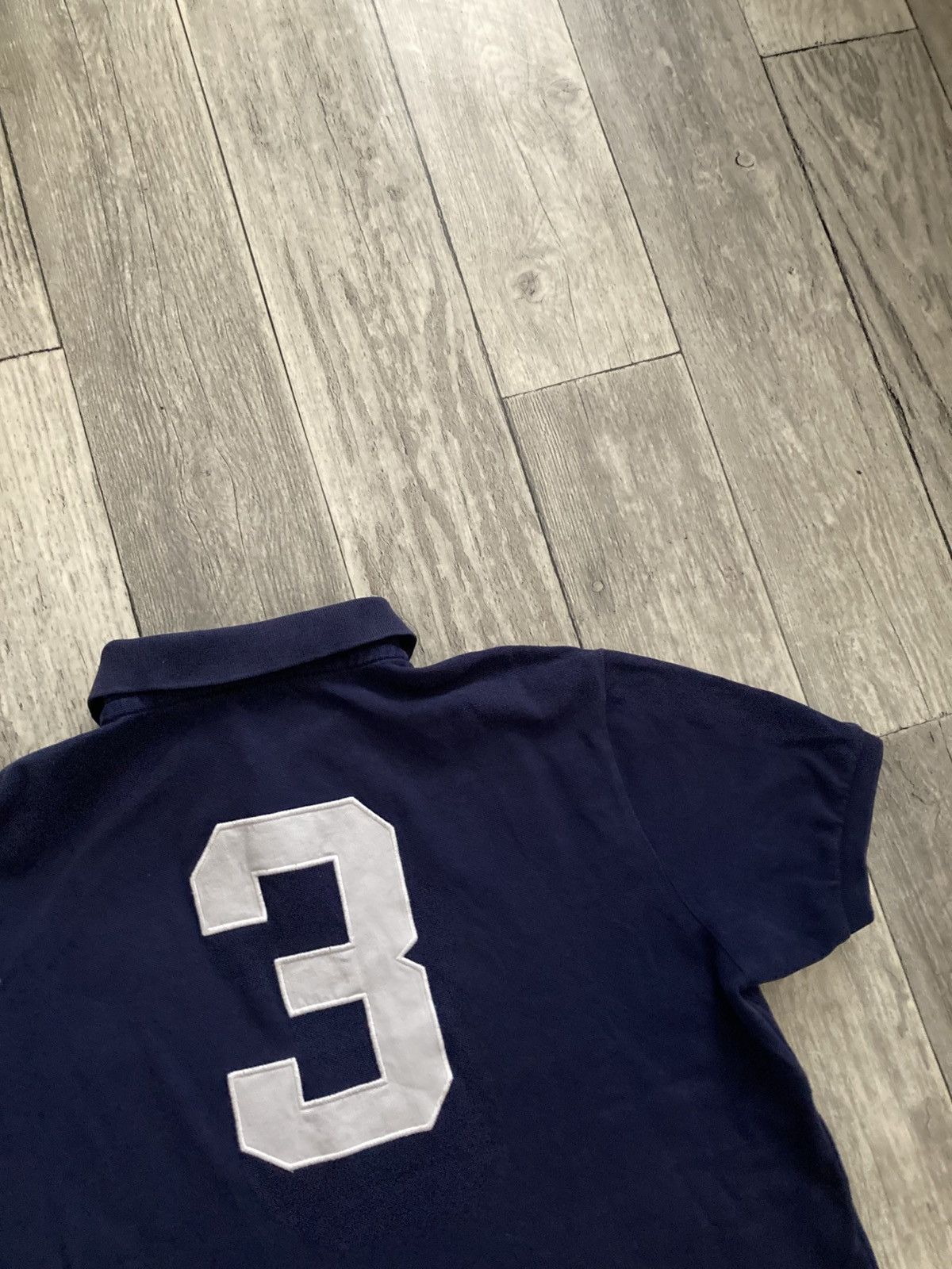 Polo Ralph Lauren × Vintage Vintage Ralph Lauren polo t-shirt tee chief keef XL Y2k drip Size US XL / EU 56 / 4 - 5 Thumbnail