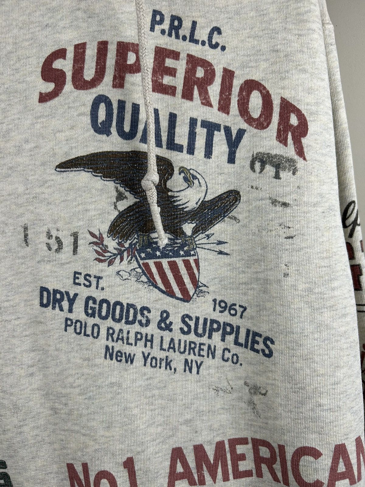 Polo Ralph Lauren Polo Ralph Lauren Saranac Lake Graphic Hoodie Size US XXL / EU 58 / 5 - 14 Thumbnail