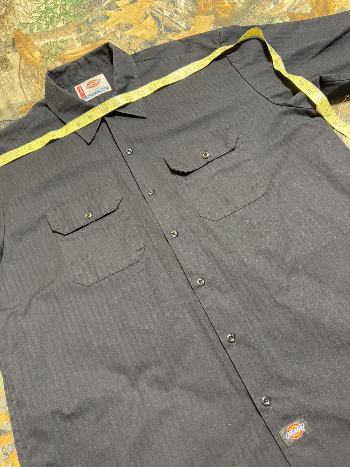 Dickies ***FINAL DROP***RARE 00s DICKIES PINSTRIPE BUTTON UP XL Size US XL / EU 56 / 4 - 9 Thumbnail