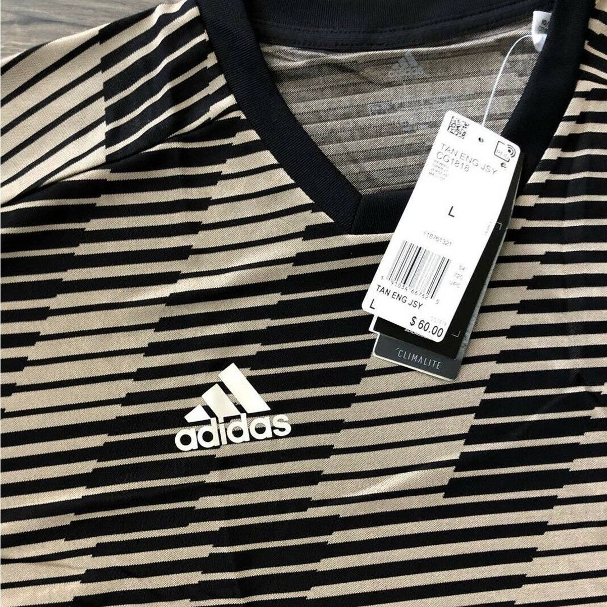 Adidas Adidas Men's Football Tango jersey SS shirts Rawgol Large Size US L / EU 52-54 / 3 - 3 Thumbnail
