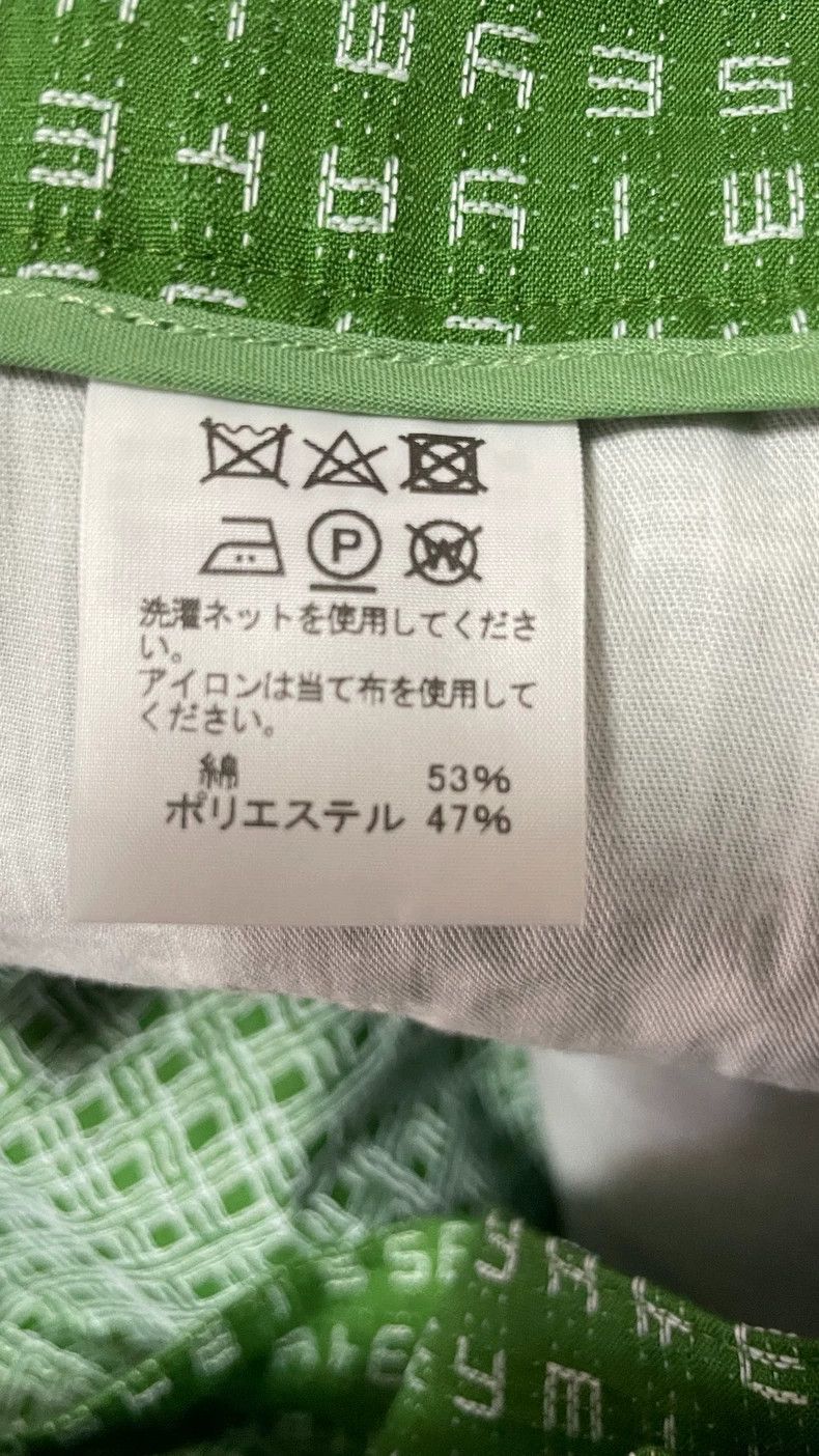 Issey Miyake Issey Miyake size:2 Green big swing pants Size 22" - 4 Thumbnail