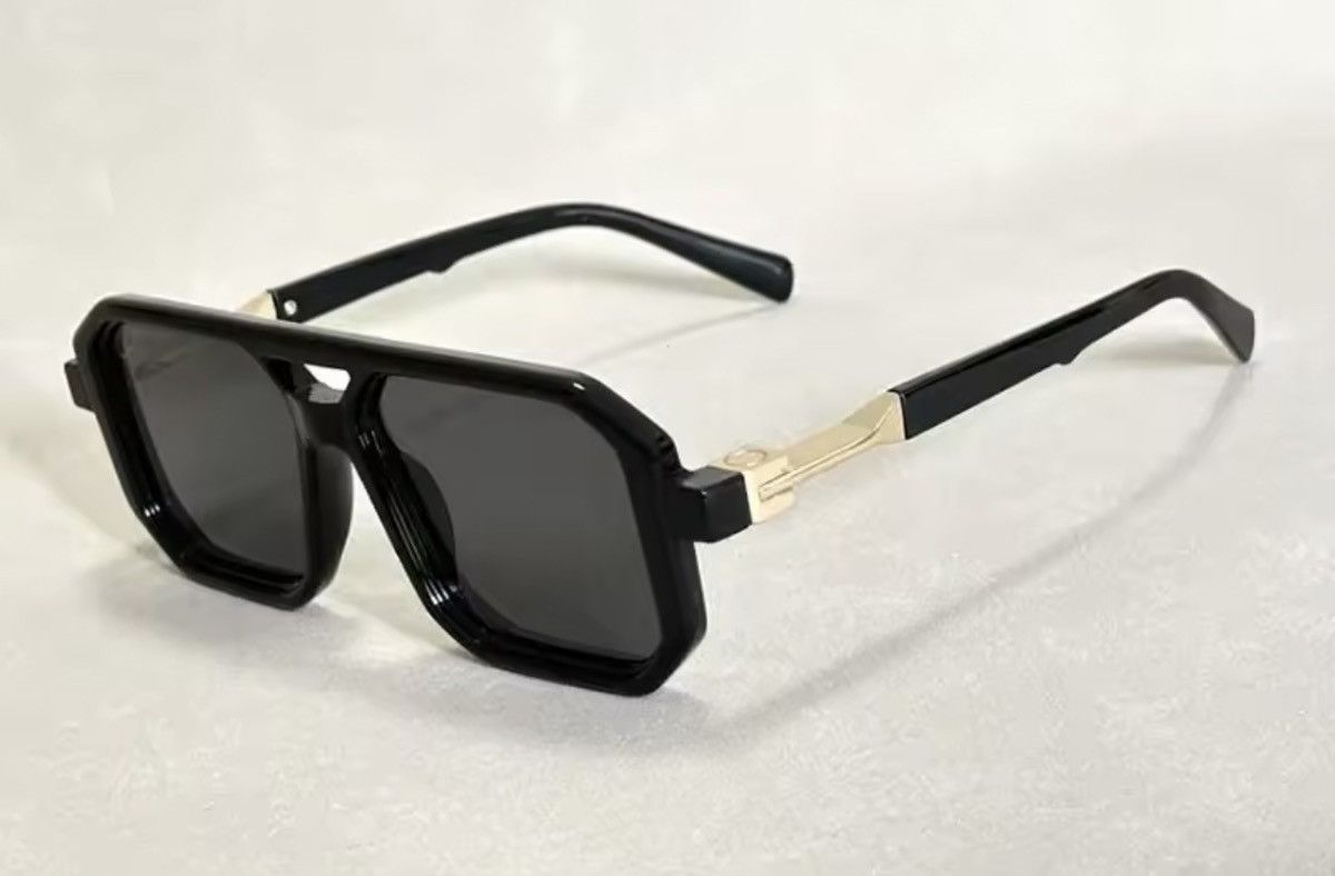 Electric Visual Square Shades Retro Flair Sunglasses Size ONE SIZE - 1 Thumbnail