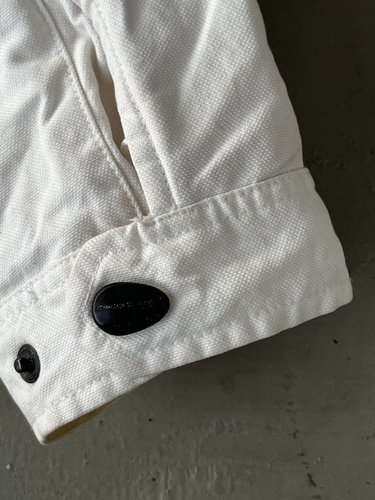 Comme Ca Ism Vintage Comme Ca Duck Canvas Hooded Jacket Stussy Inspired Size US XL / EU 56 / 4 - 13 Thumbnail