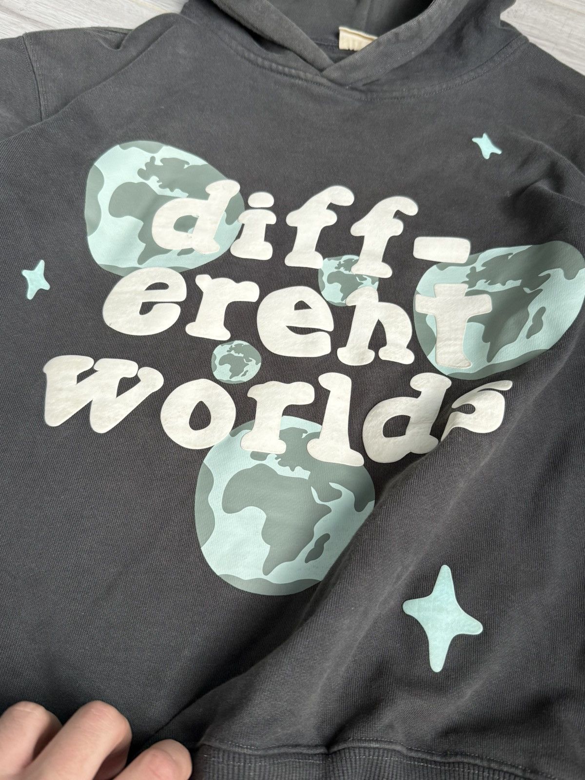 Broken Planet Boroken Planet Drift Event Worlds of Oversized Hoodie Size US S / EU 44-46 / 1 - 4 Thumbnail