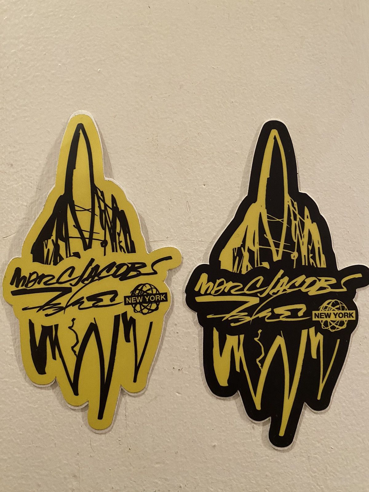 Futura × Marc Jacobs Futura 2000 Marc Jacobs Anniversary Sticker Set Size ONE SIZE - 1 Preview