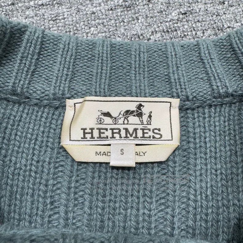 Hermes Hermes Contrast Color Patchwork Knit Sweater Size US S / EU 44-46 / 1 - 2 Thumbnail