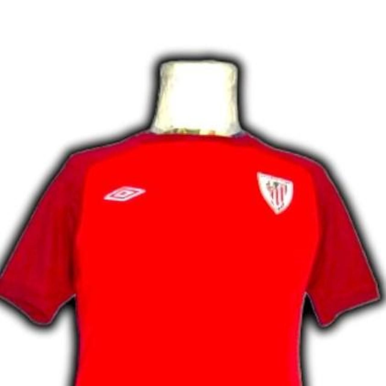 Umbro Athletic Club Bilbao 2010 2011 Training Shirt Jersey Size US S / EU 44-46 / 1 - 1 Thumbnail