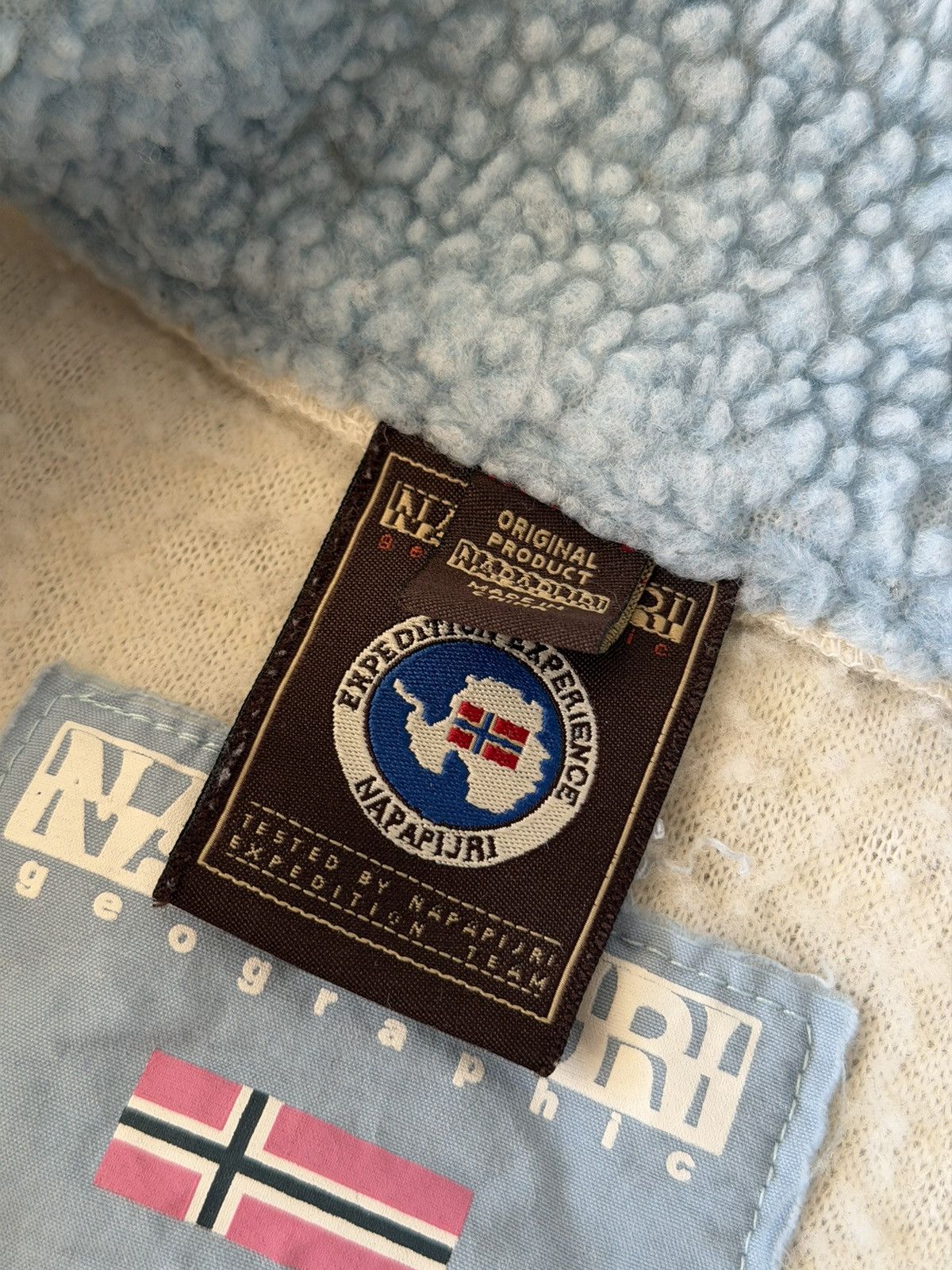 Napapijri Napapijri Central Logo Rare Vintage Expedition Swetaer Size XS / US 0-2 / IT 36-38 - 10 Thumbnail