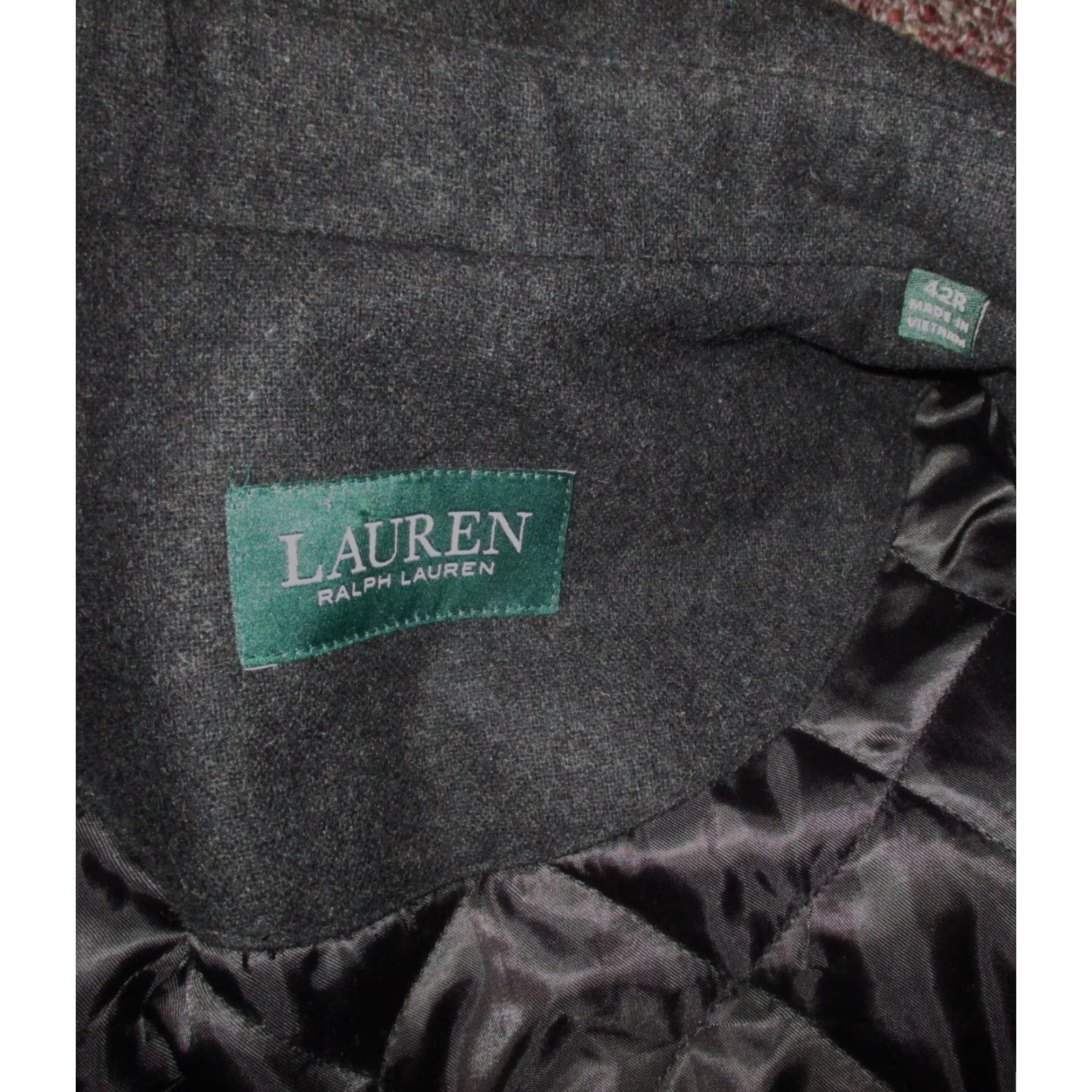 Ralph Lauren LAUREN Ralph Lauren Black Full Zip Insulated Coat Men 42R 42 Reg. Jacket/Casual Size US XS / EU 42 / 0 - 7 Thumbnail