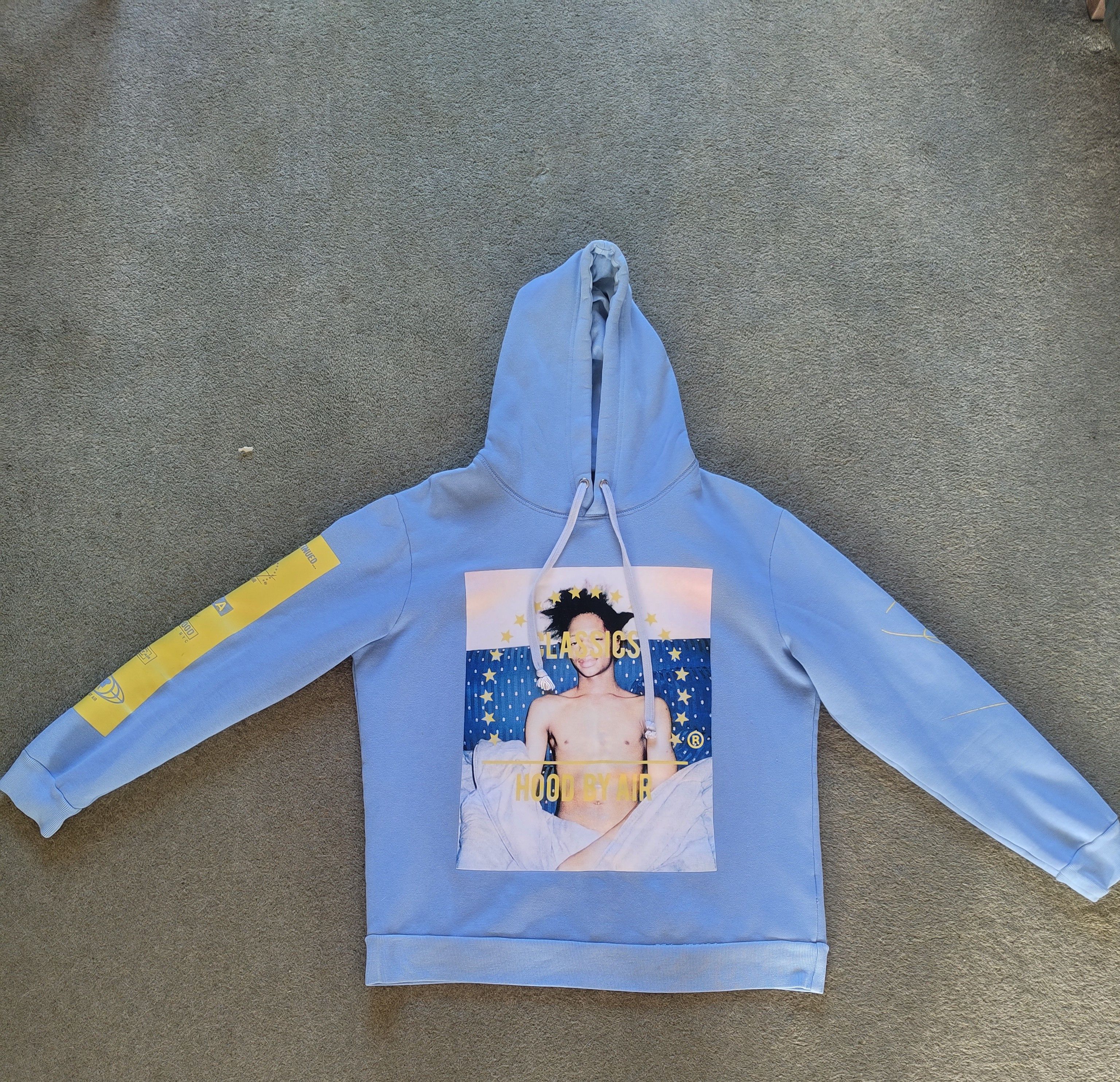 HBA x Kevin Amato hoodie