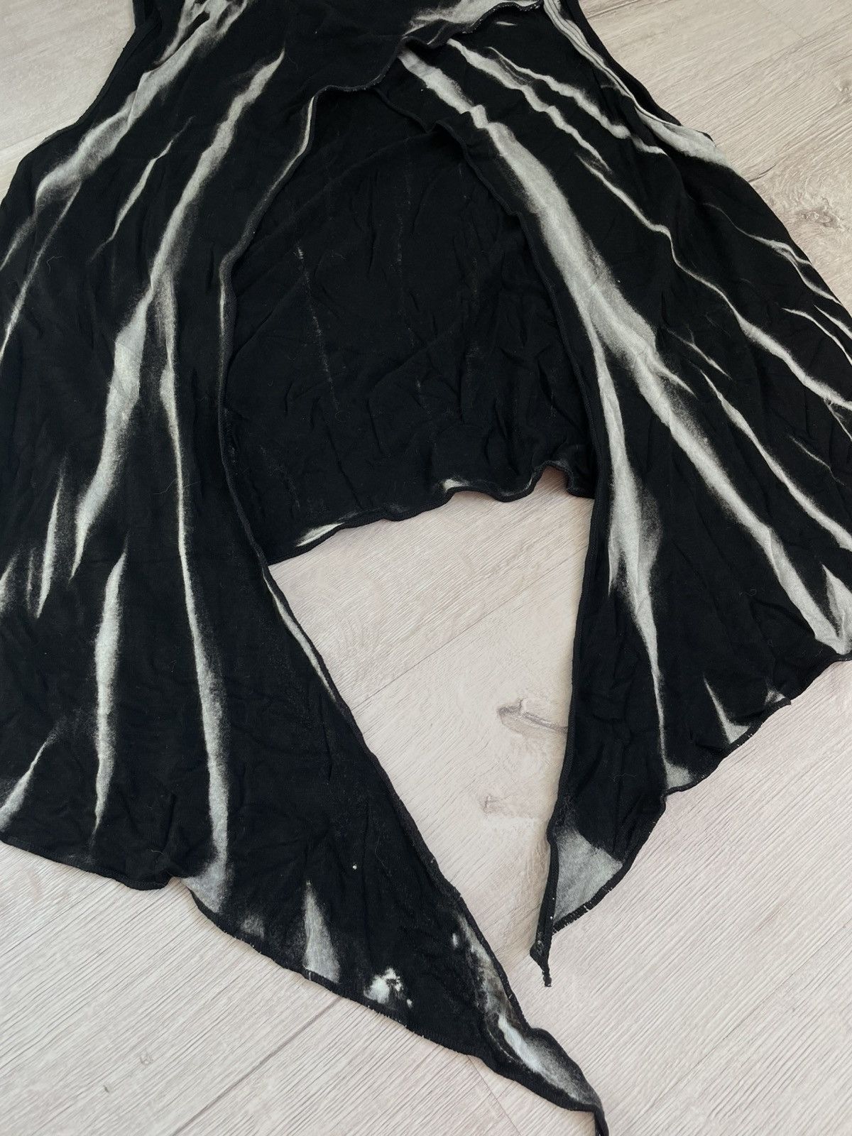 Vintage Vintage Y2k Black Tie Dye Open Back Tank Top Size S / US 4 / IT 40 - 12 Thumbnail