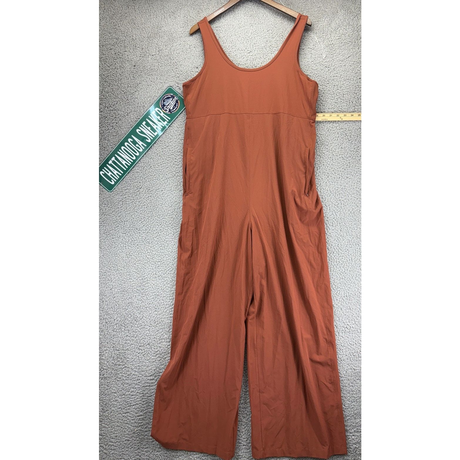 Athleta Athleta Passenger Jumpsuit Womens X-Large Wide Leg XL Size XL / US 12-14 / IT 48-50 - 6 Thumbnail