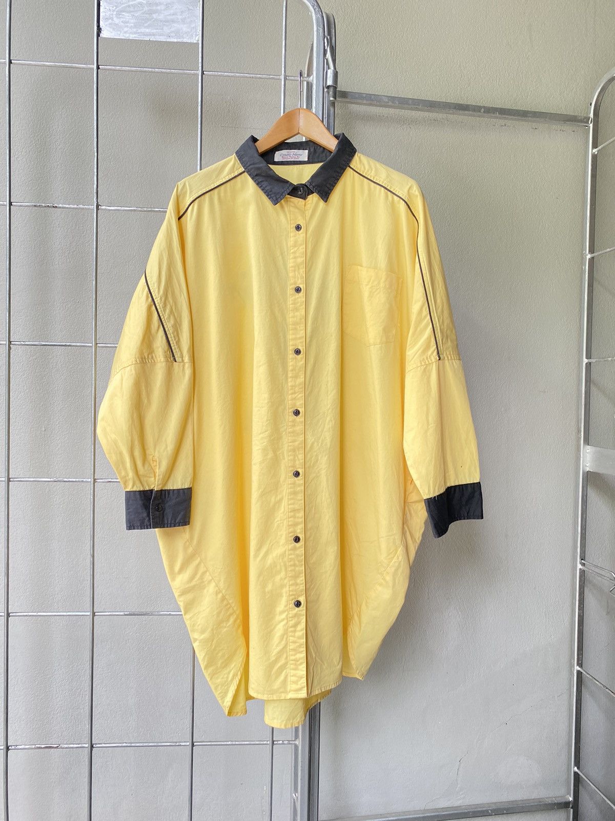 Vintage SOFT & HARD Double Name Embroidery Oversized Bowling Shirt Size XL / US 12-14 / IT 48-50 - 2 Thumbnail