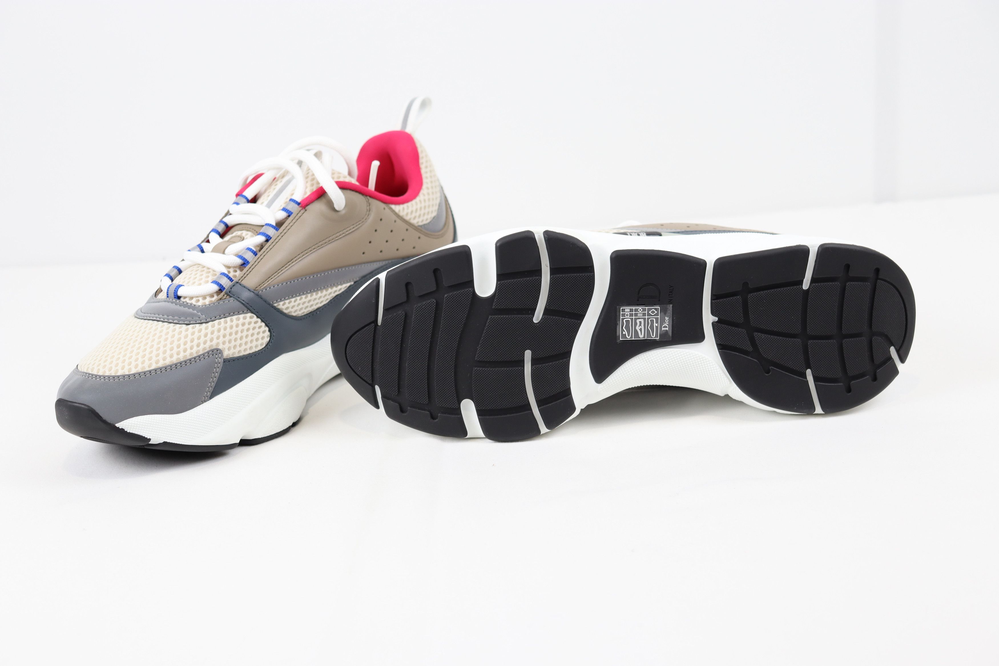 Dior o1rshd B22 Sneakers in Multicolor Size US 12 / EU 45 - 14 Thumbnail