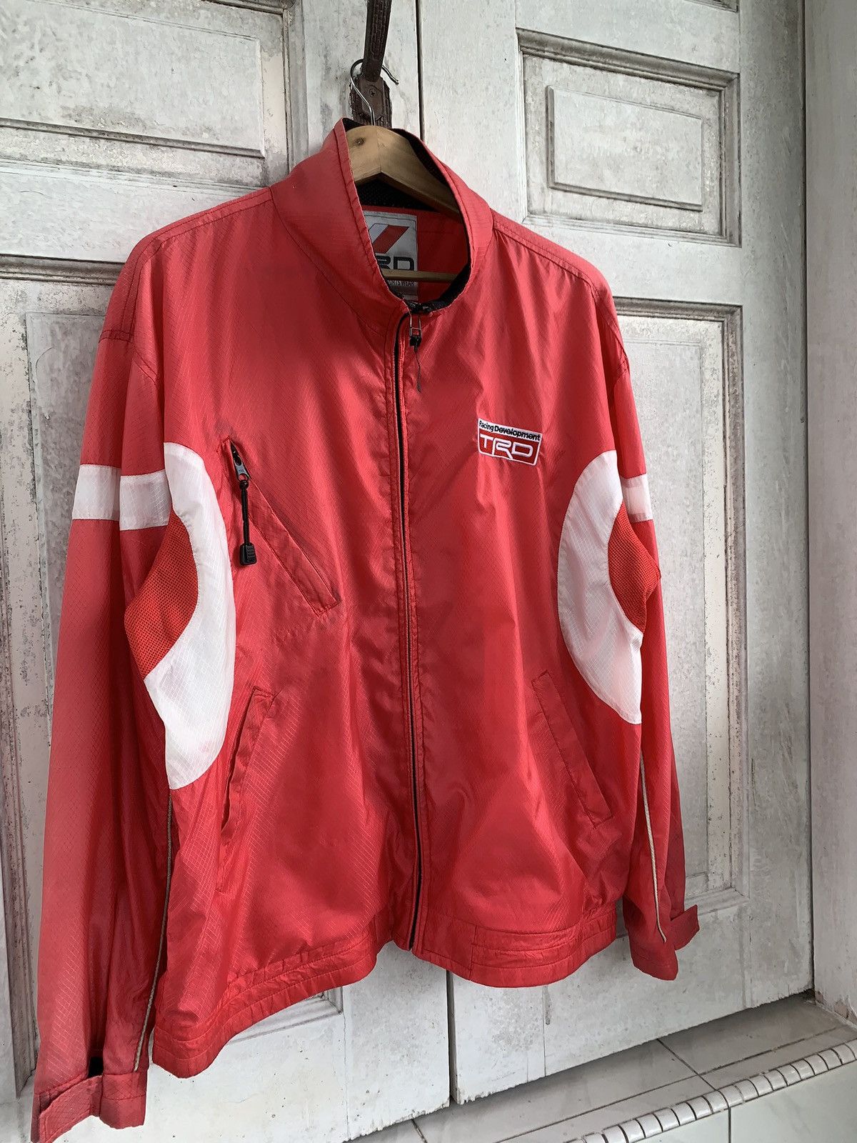 Japanese Brand × Vintage Vintage Toyota TRD Racing jacket Size US L / EU 52-54 / 3 - 1 Thumbnail