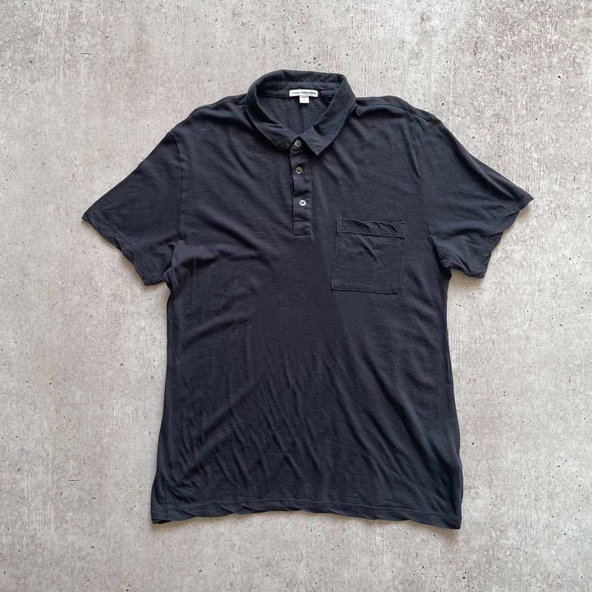 Designer × James Perse James Perse made in USA polo tee Size US M / EU 48-50 / 2 - 1 Thumbnail