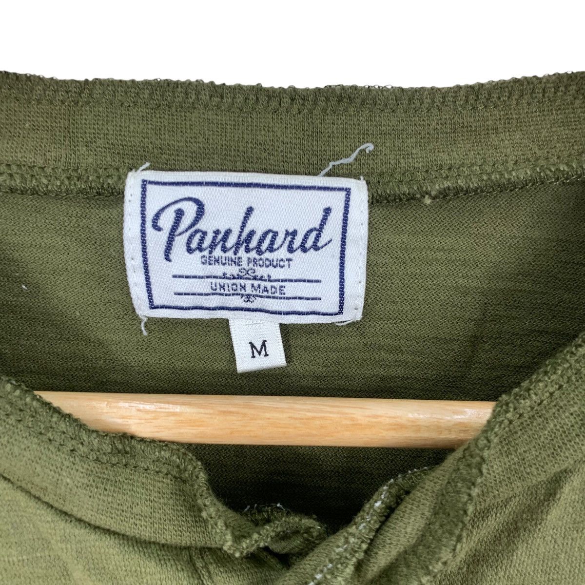 Other PARKLAND UNION MADE Minimalist Design Henley Tee Shirt Top Size US M / EU 48-50 / 2 - 8 Thumbnail