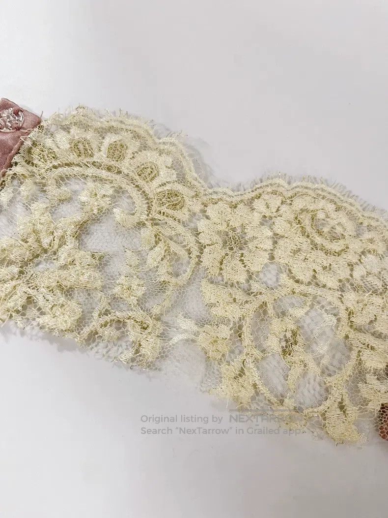 Share Spirit Homme Share Spirit Homme Lace Beaded Bracelet Cuff Accessory Size ONE SIZE - 7 Thumbnail