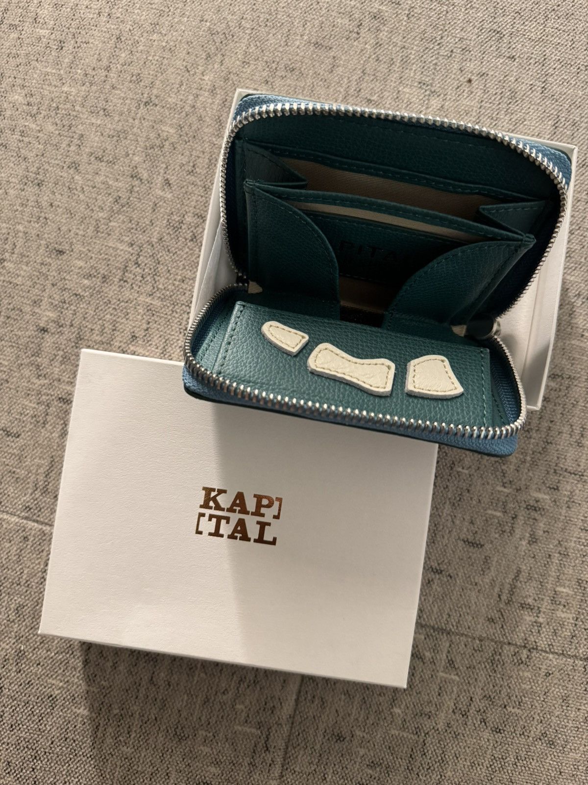 Kapital × Kapital Kountry NEW Mini Kapital Bone Wallet - 🇯🇵 Japan Exclusive Size ONE SIZE - 2 Thumbnail