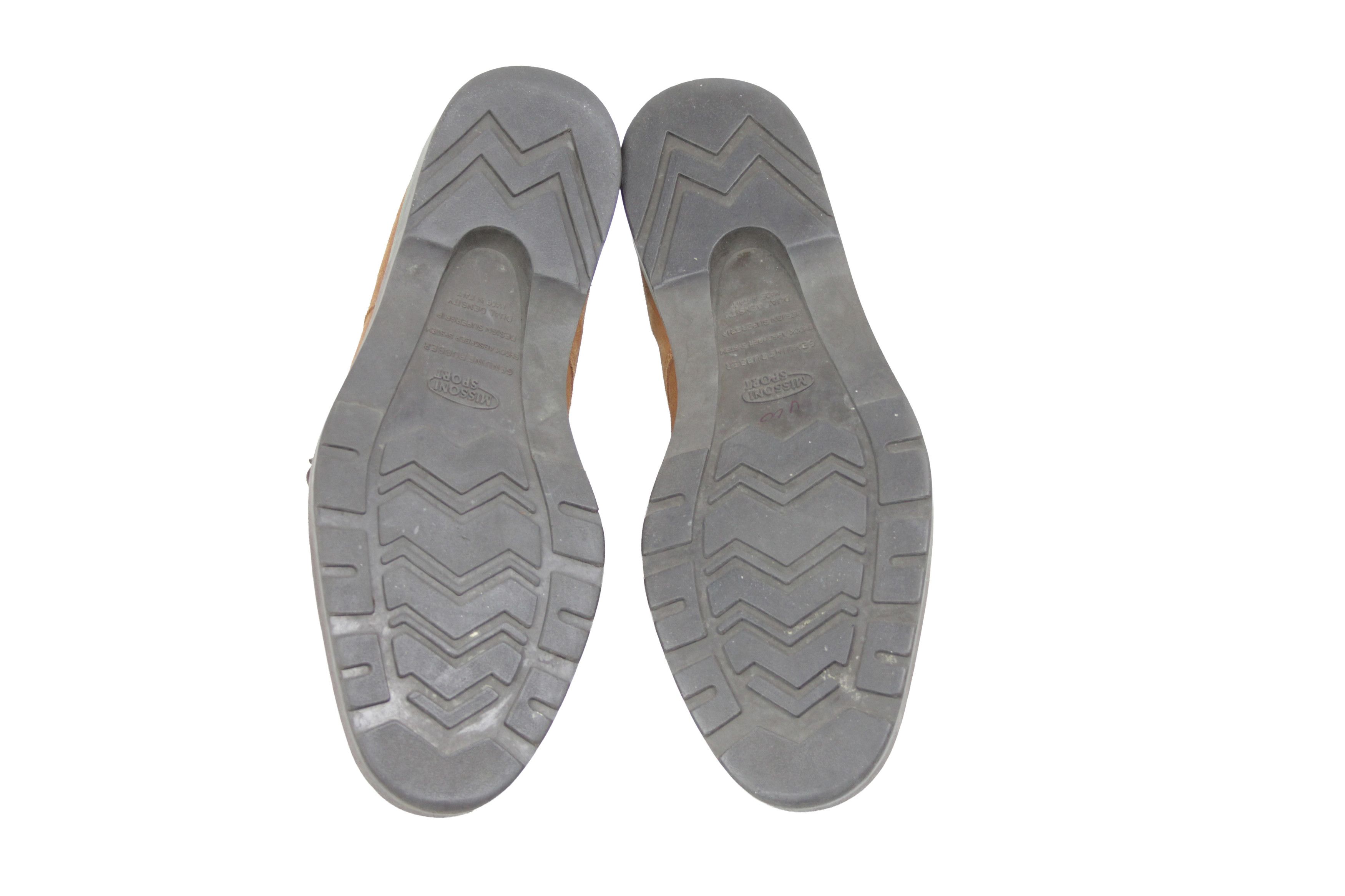 Missoni 00S Suede Low Derby Vintage Size US 10 / EU 43 - 13 Thumbnail