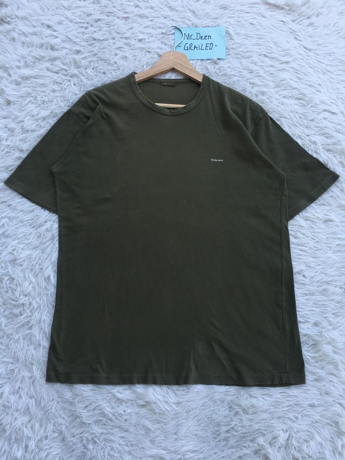 Yohji Yamamoto Rare Vintage Y’s for men Yohji Yamamoto T-shirt Size US M / EU 48-50 / 2 - 1 Thumbnail